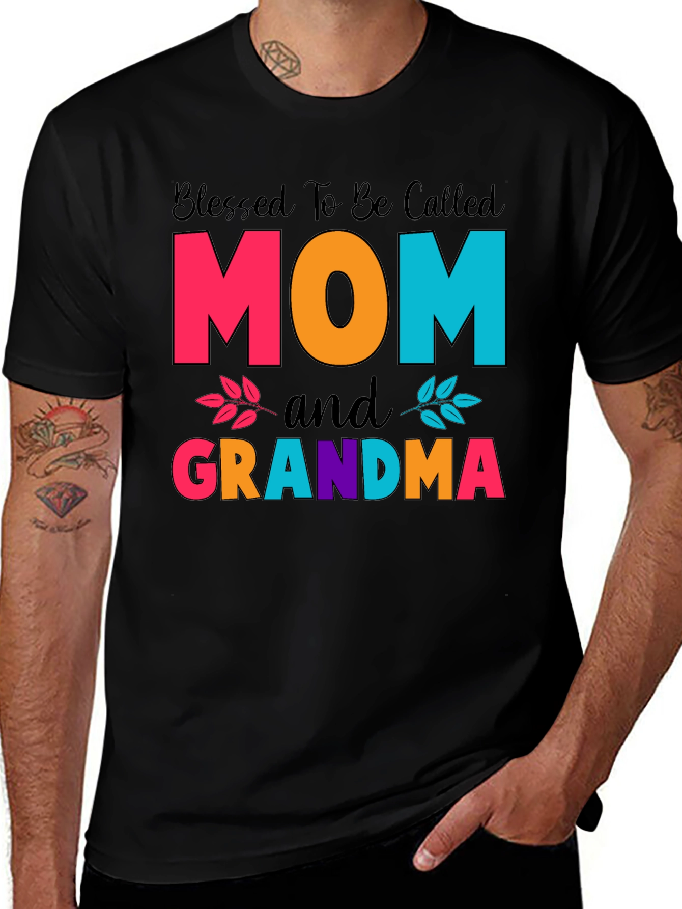Blessed Mom and Grandma T-Shirt