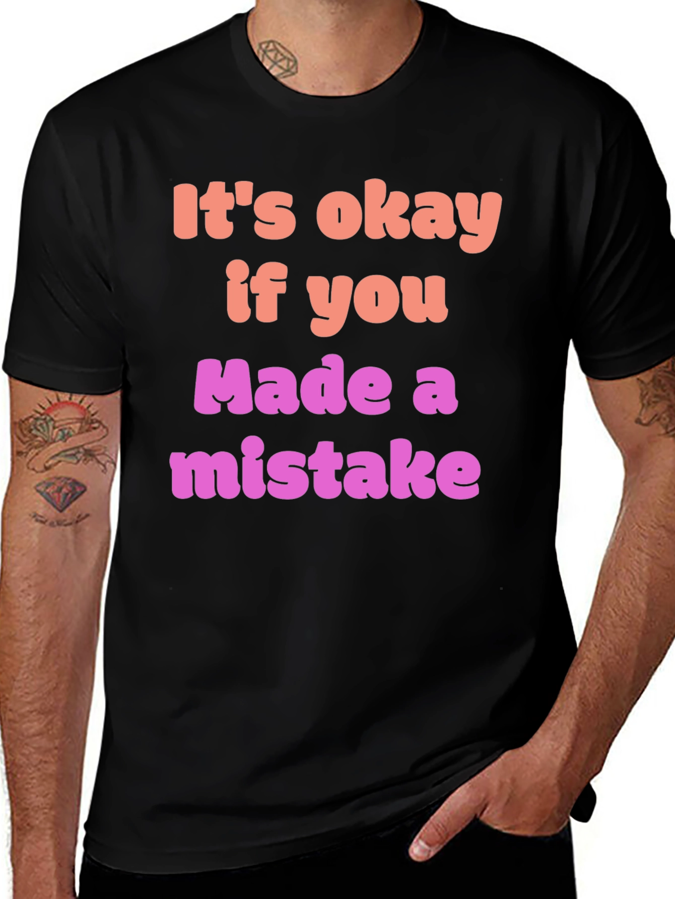 Variant 30 of It's Okay If You Made a Mistake Graphic Tee