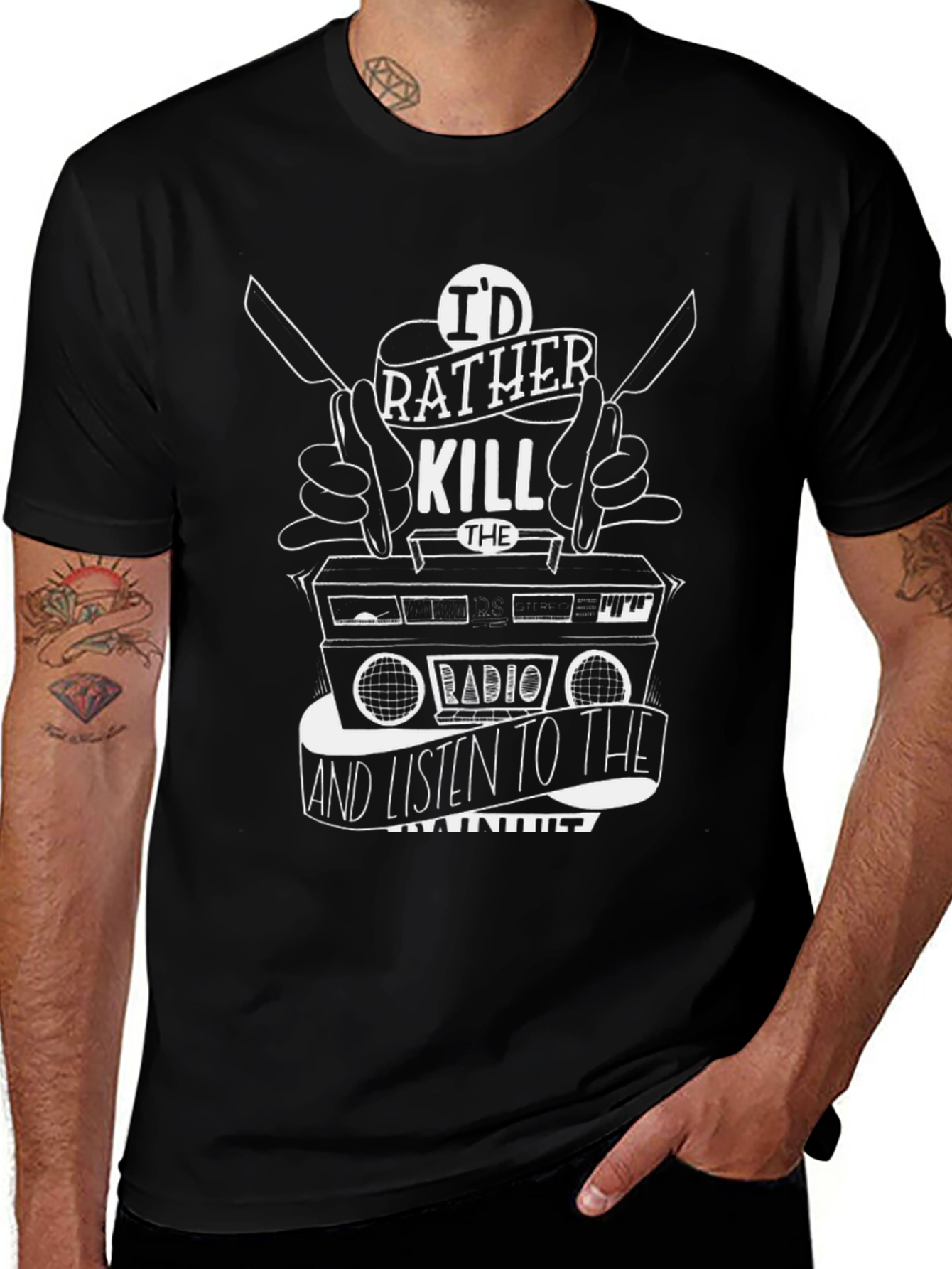 Radio Kill T-Shirt - Vintage Graphic Tee