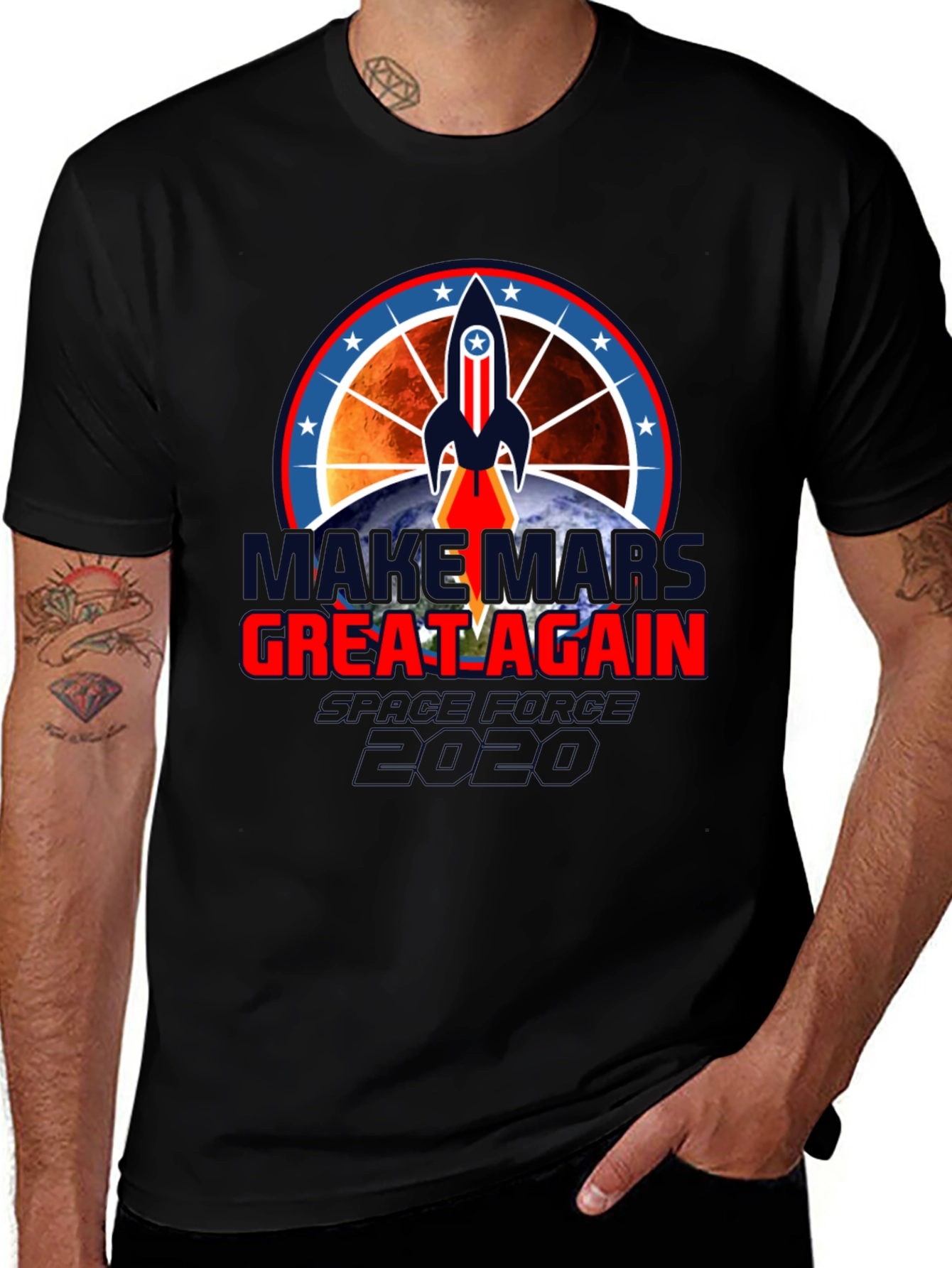 Make Mars Great Again T-Shirt