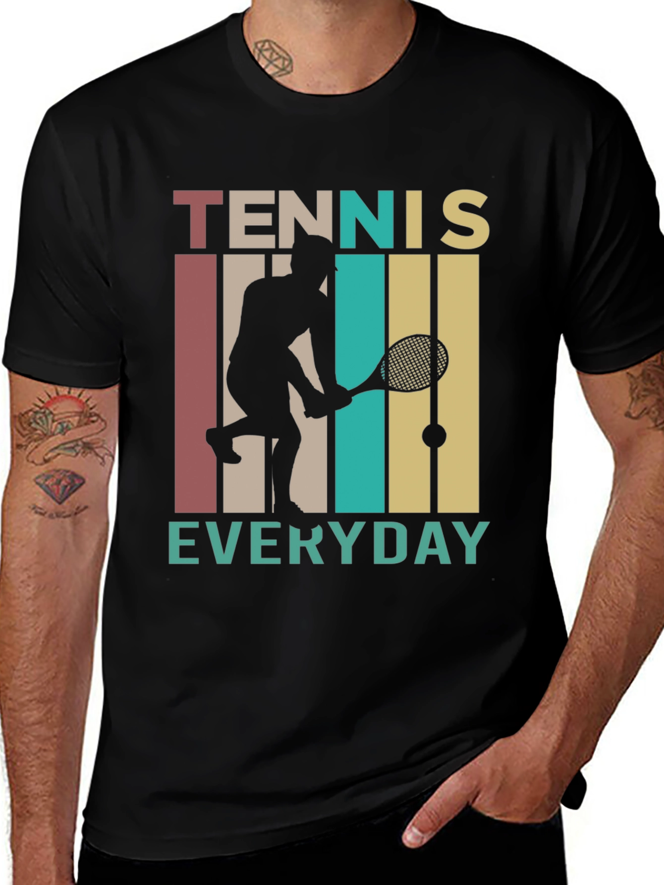 Tennis Everyday Graphic T-Shirt