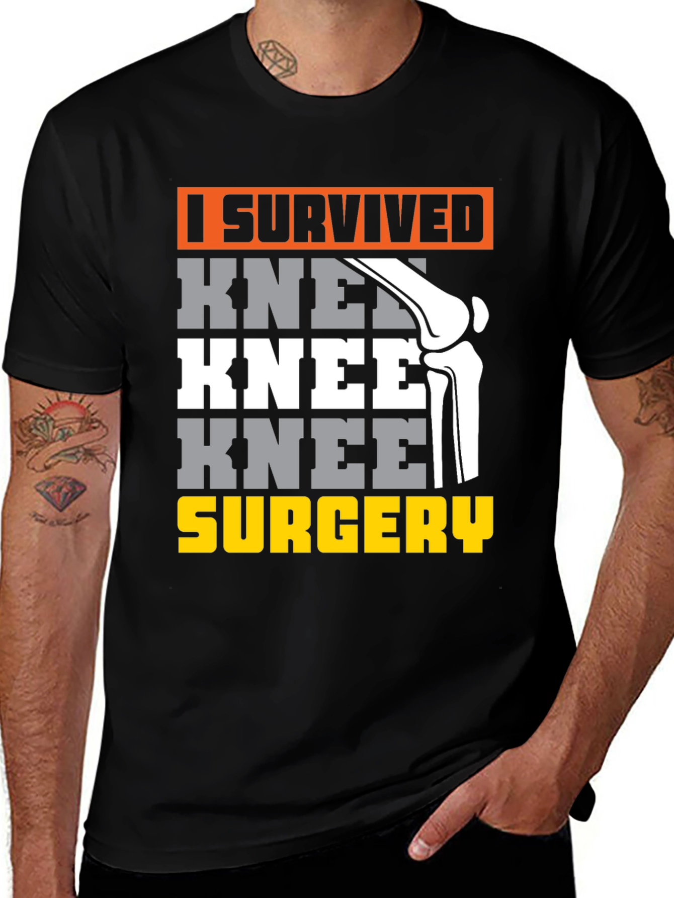 Knee Surgery Survivor T-Shirt