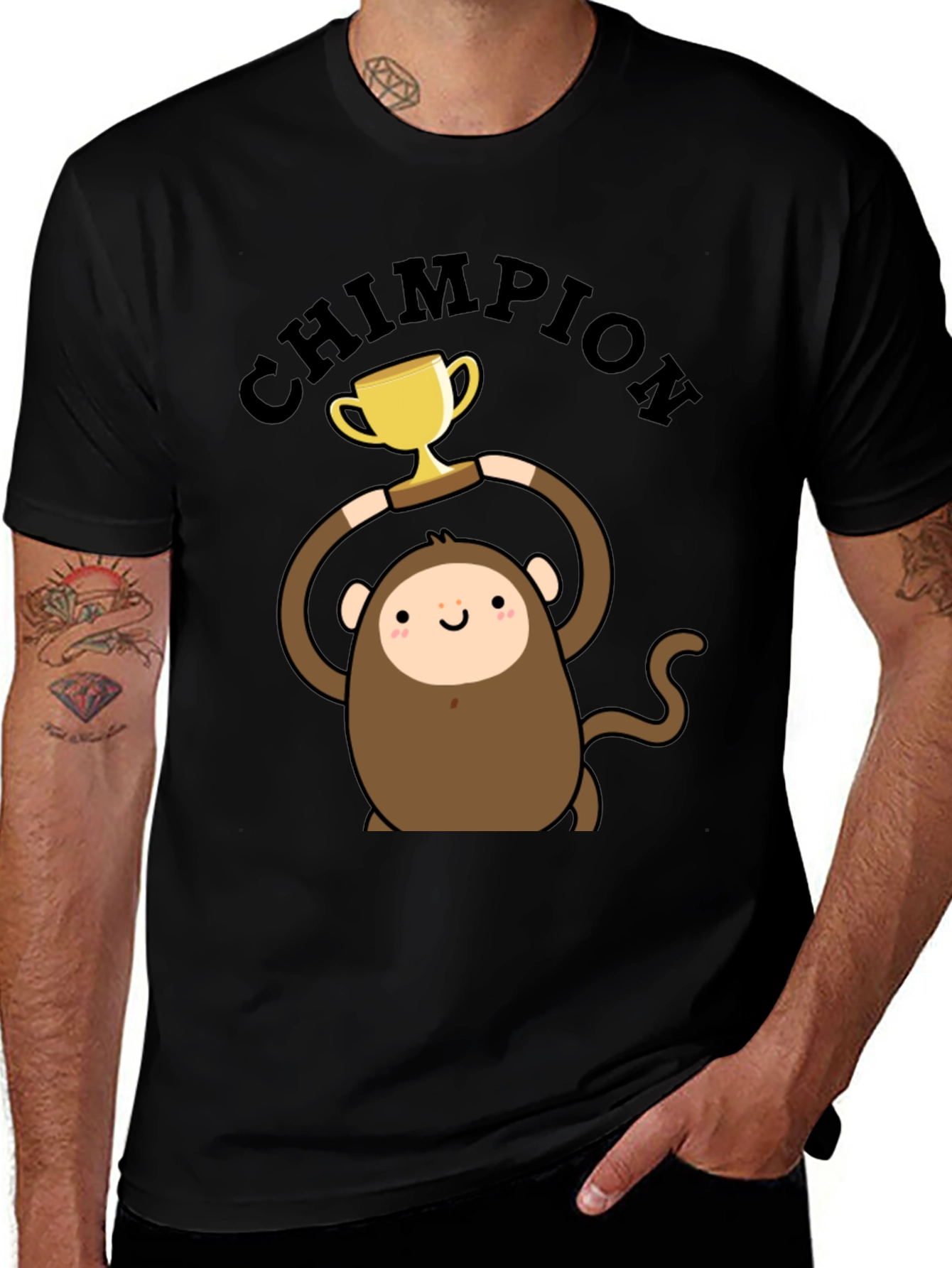 Variant 22 of Chimpion T-Shirt - Champion Monkey Tee