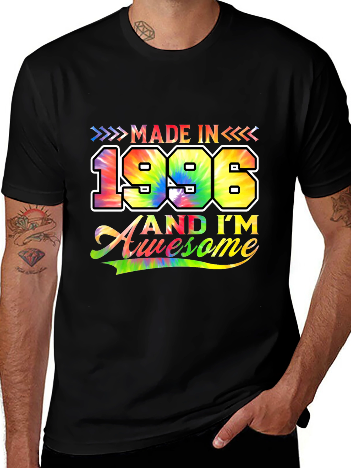 Made in 1996 Awesome T-Shirt