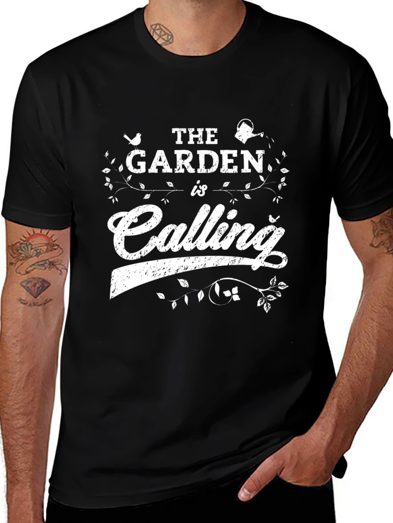 Variant 11 of The Garden is Calling Graphic T-Shirt
