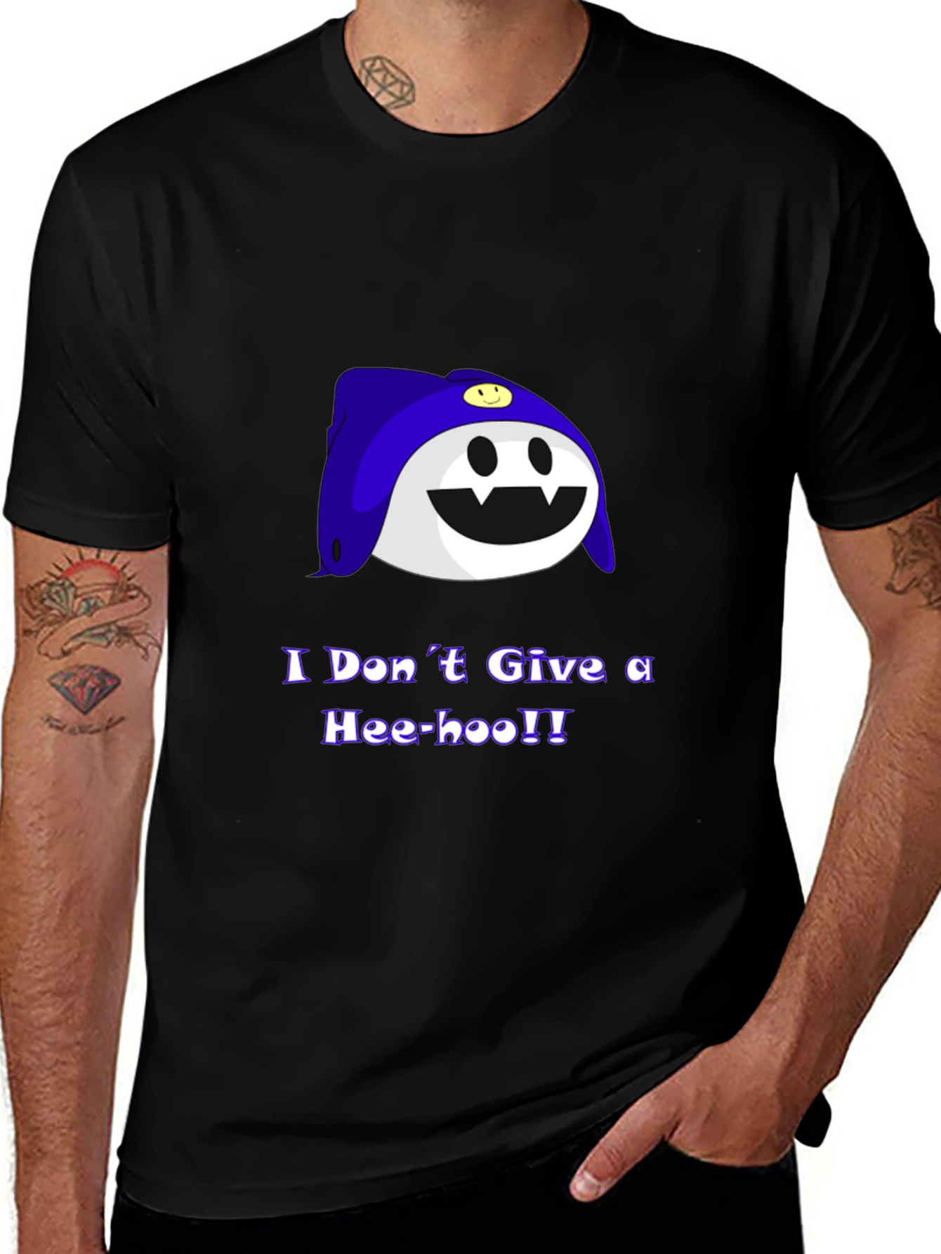 Variant 16 of I Don't Give a Hee-hoo T-Shirt