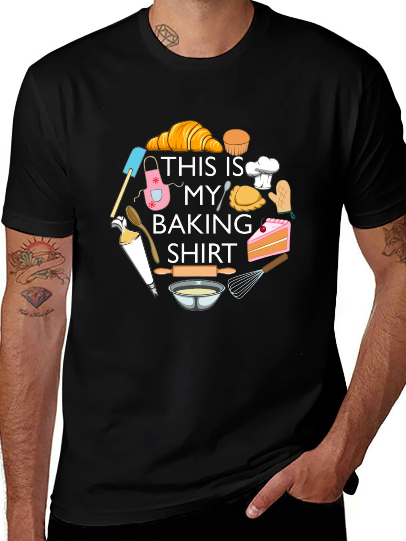 This is My Baking Shirt - Cute Baker's Tee