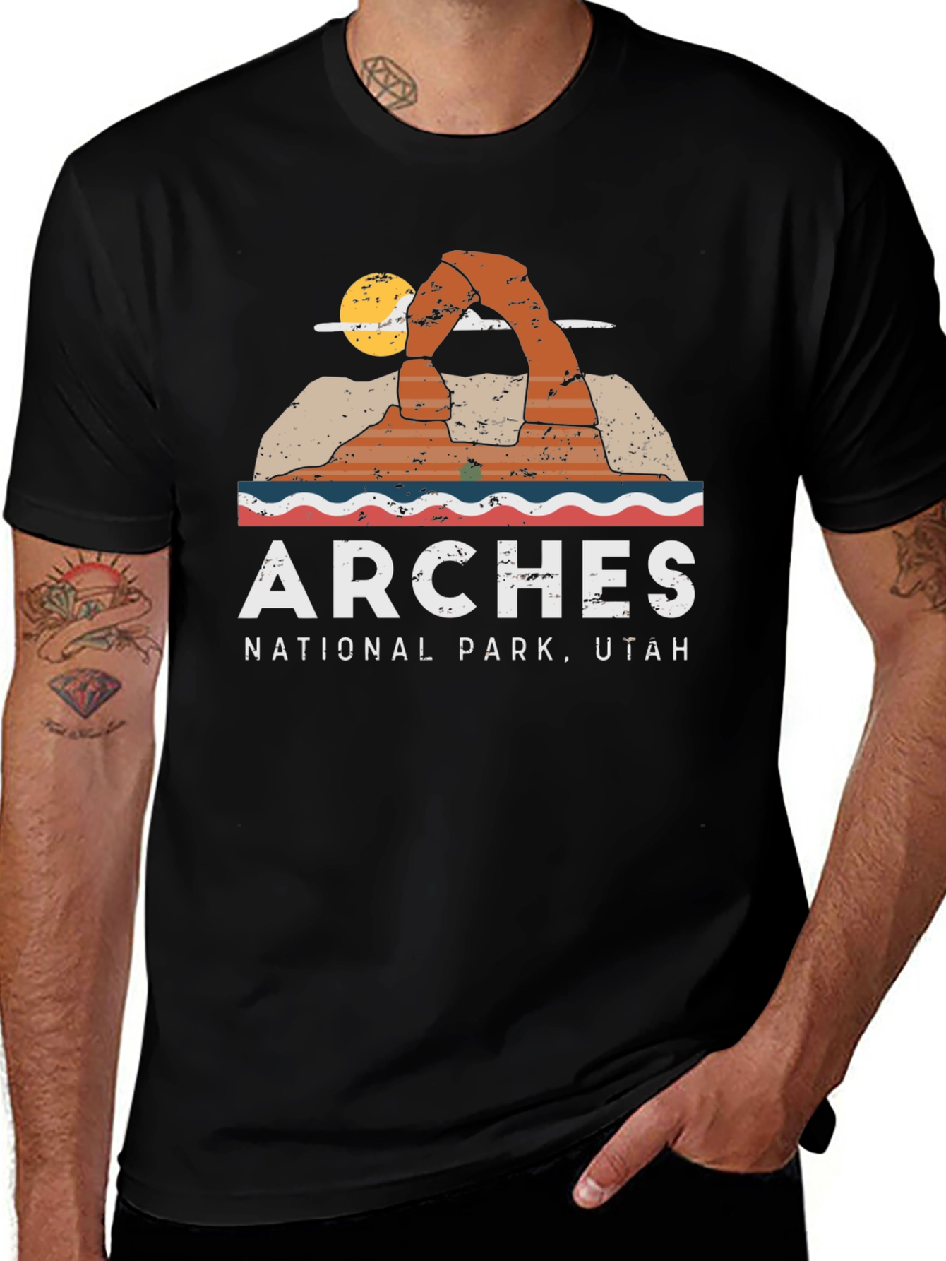Arches National Park Tee