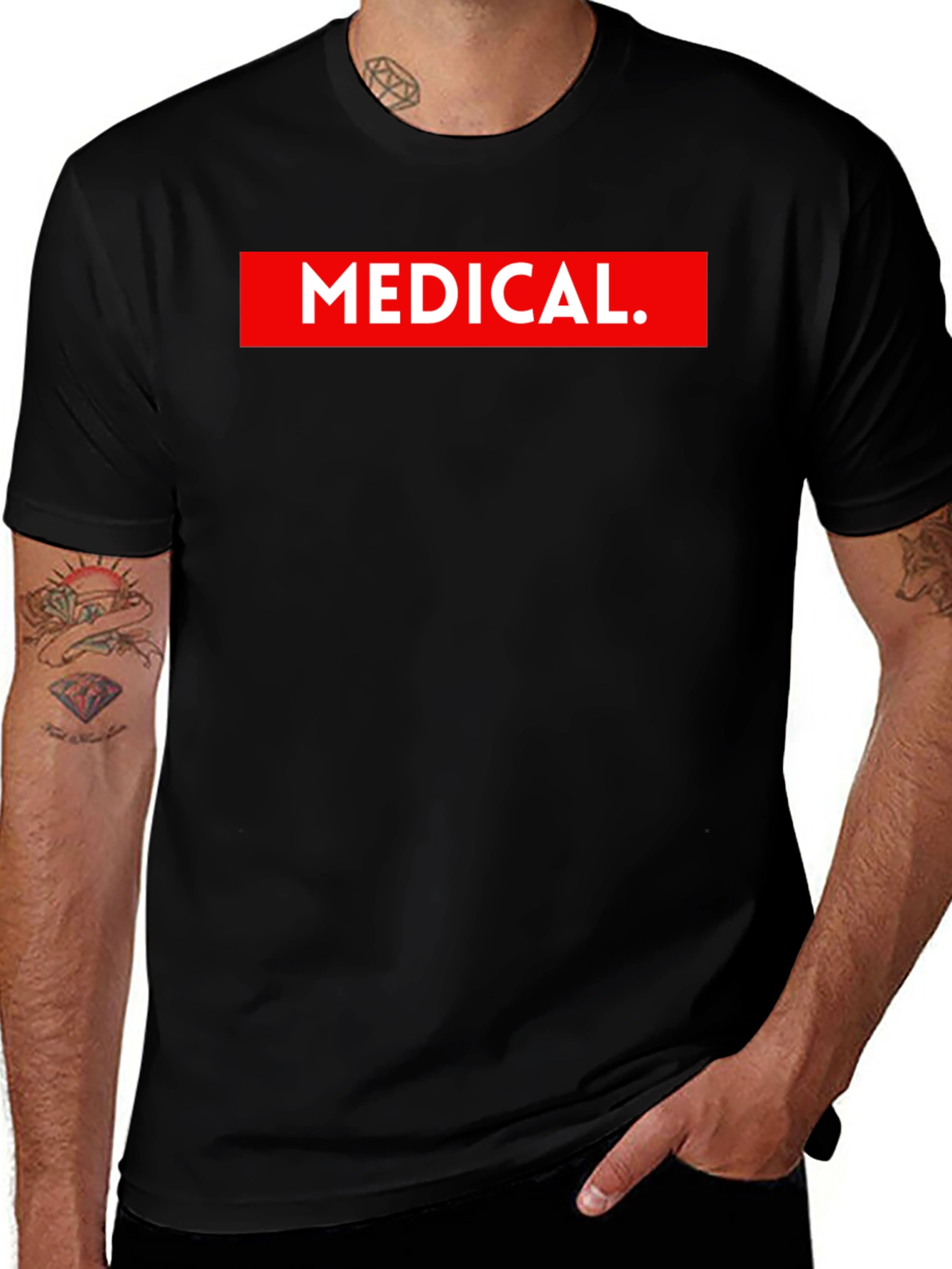 Variant 11 of Medical Graphic Tee - Bold Statement Shirt