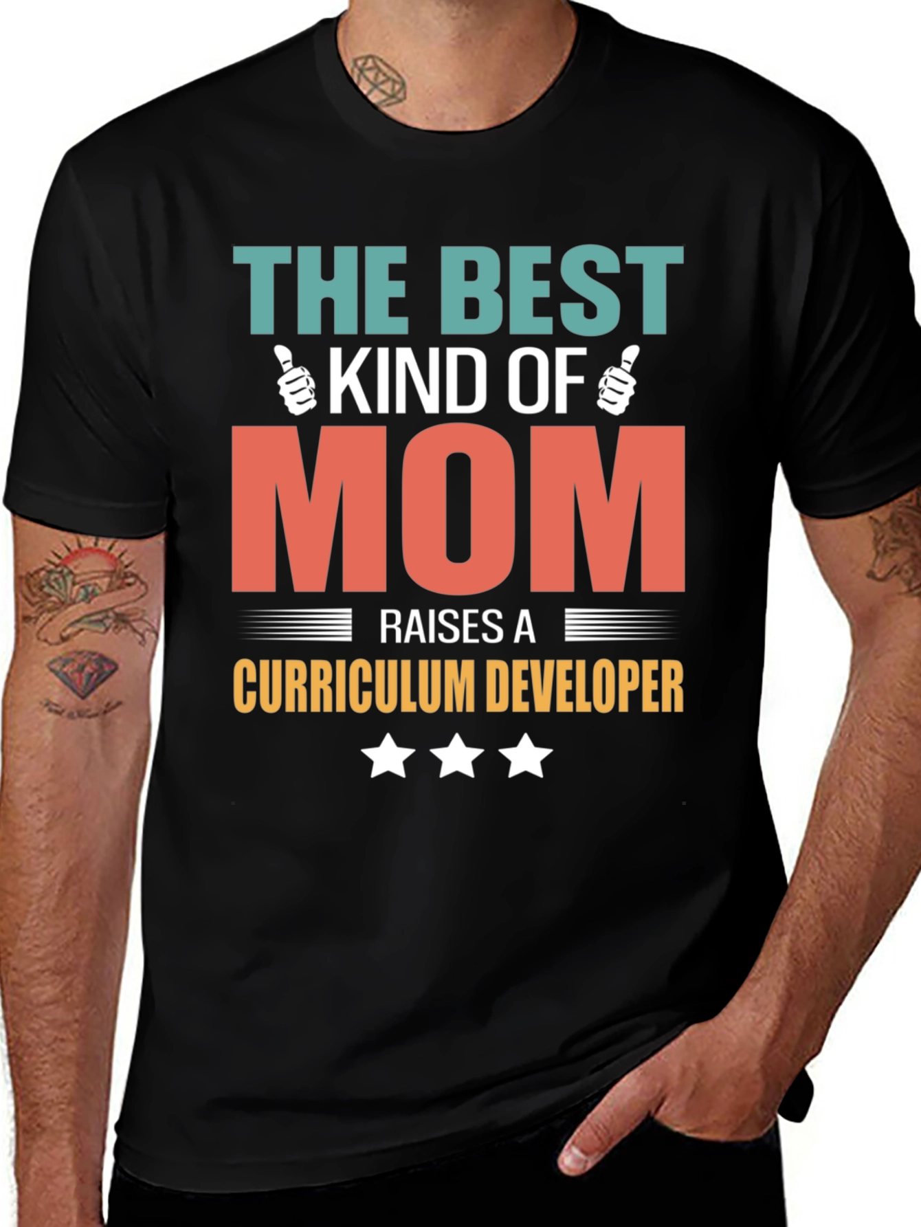 Variant 26 of Best Kind of Mom Curriculum Developer T-Shirt