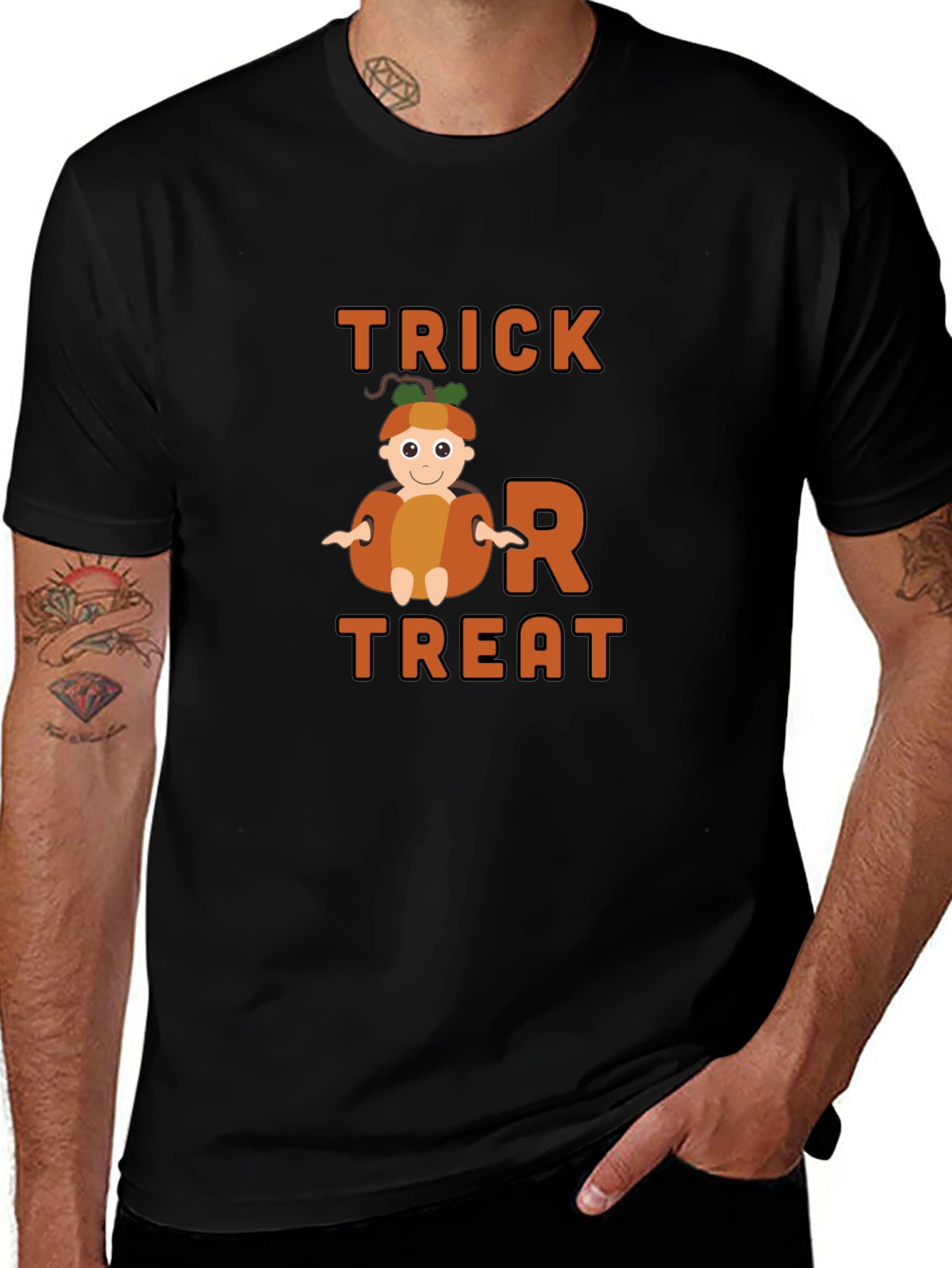 Halloween Trick or Treat T-Shirt