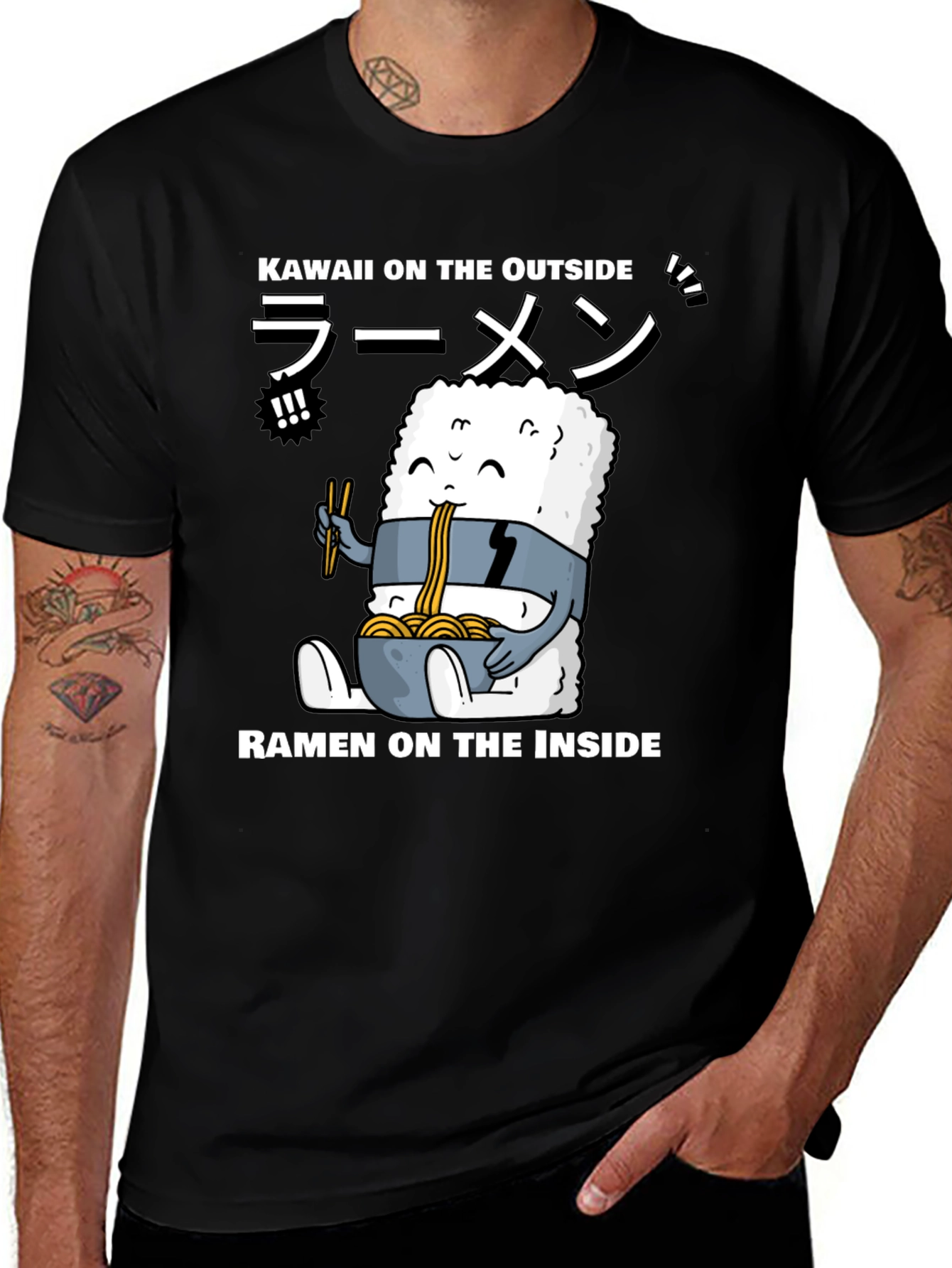 Variant 18 of Kawaii Ramen Graphic T-Shirt