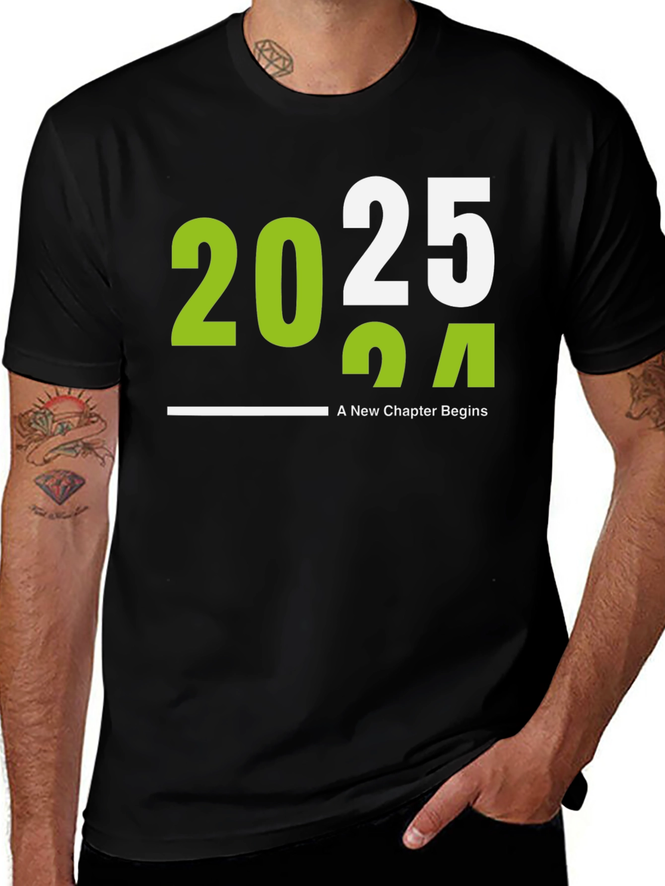 2025 - A New Chapter T-Shirt