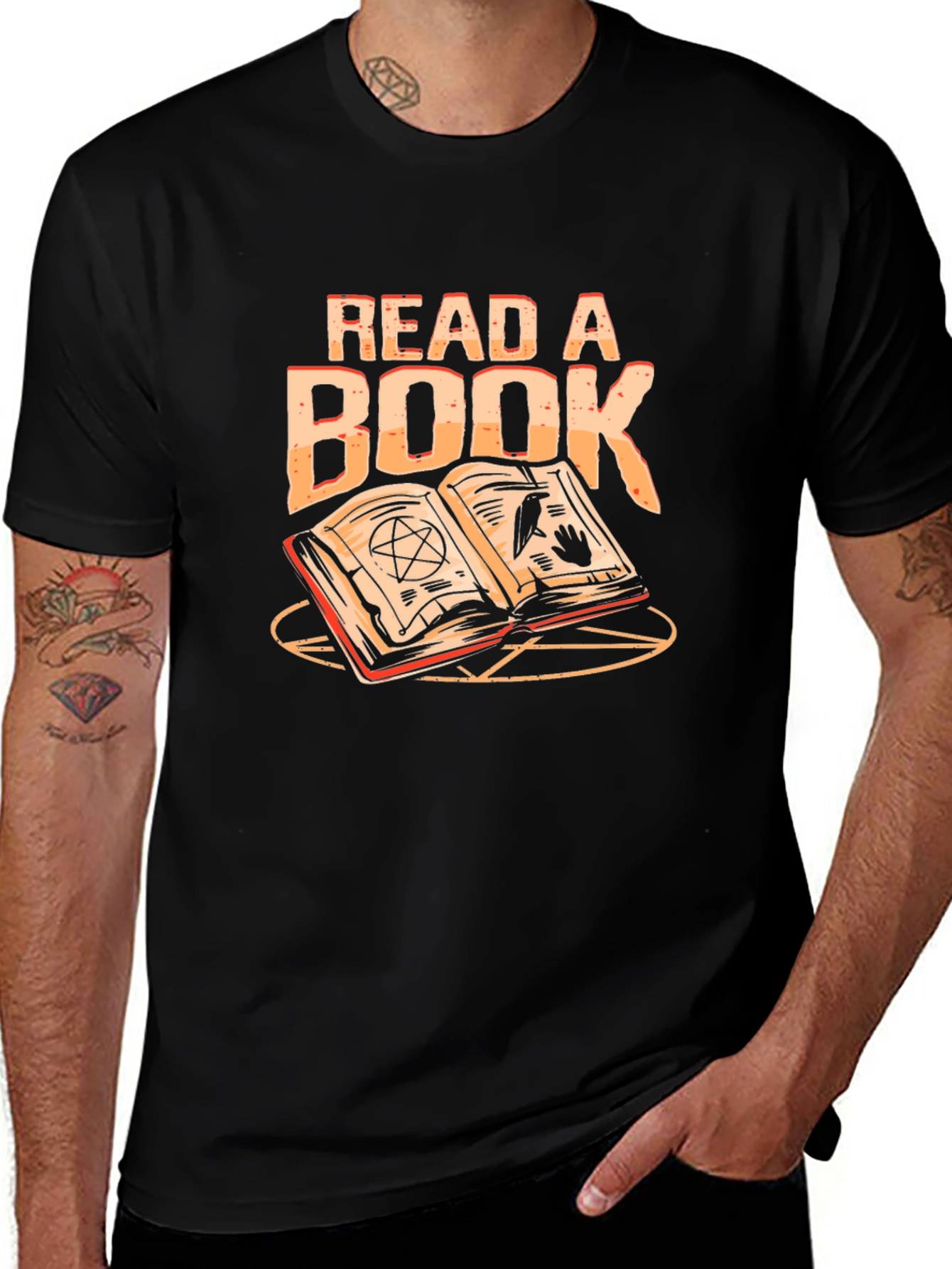 Variant 4 of Read a Book Graphic T-Shirt - Unisex