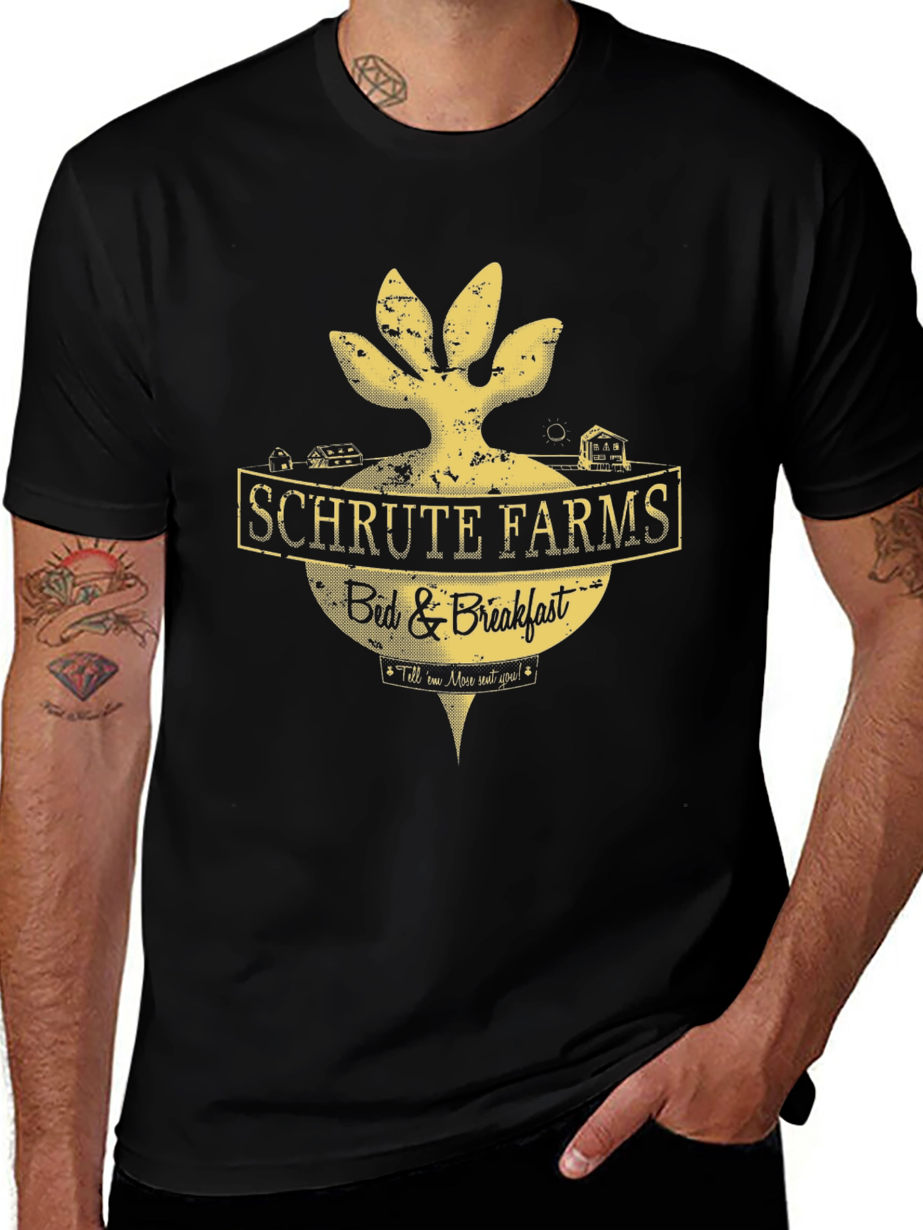 Schrute Farms T-Shirt - The Office Inspired Tee