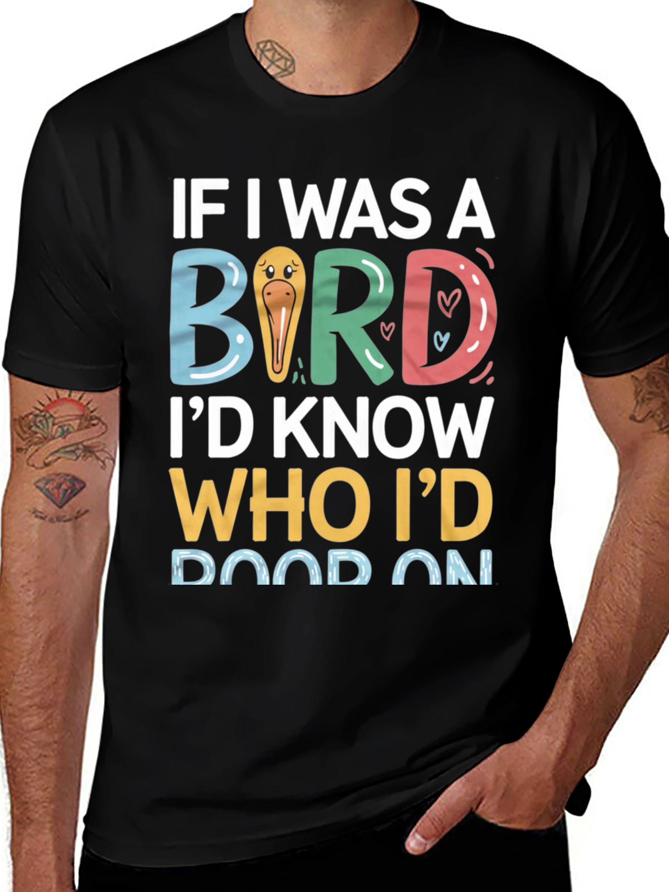 Variant 11 of If I Was A Bird Graphic Tee