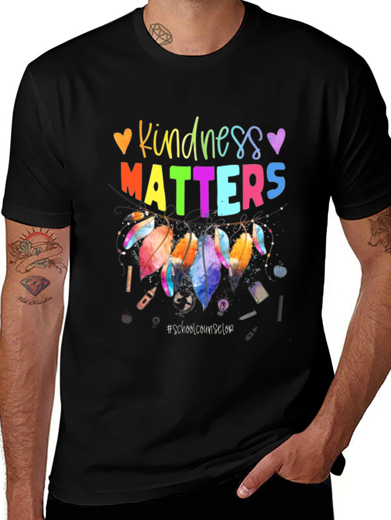 Variant 28 of Kindness Matters Graphic Tee