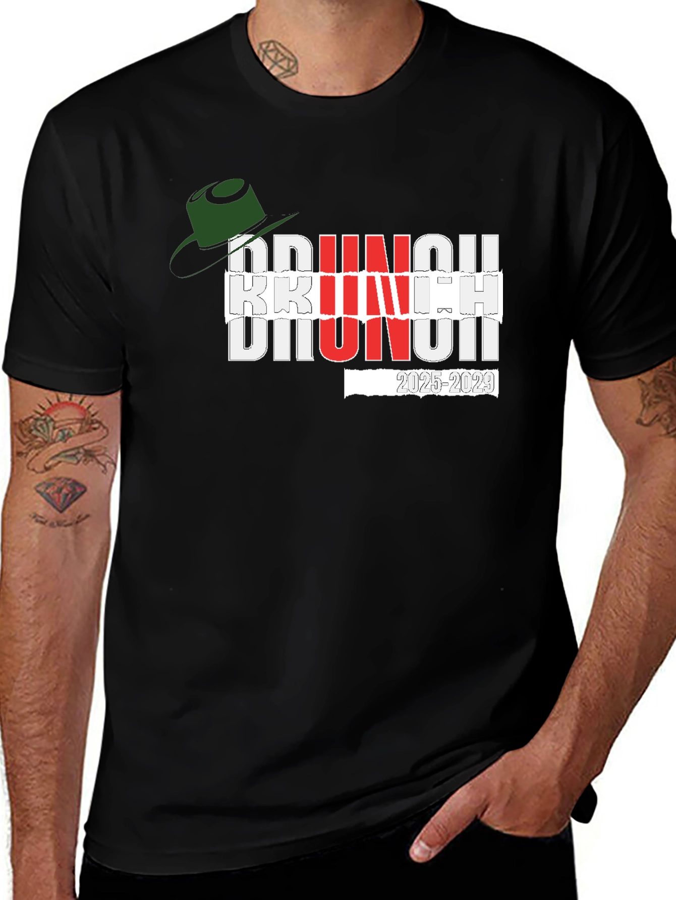 Variant 7 of Brunch 2025-2023 Graphic Tee - Stylish Casual Wear