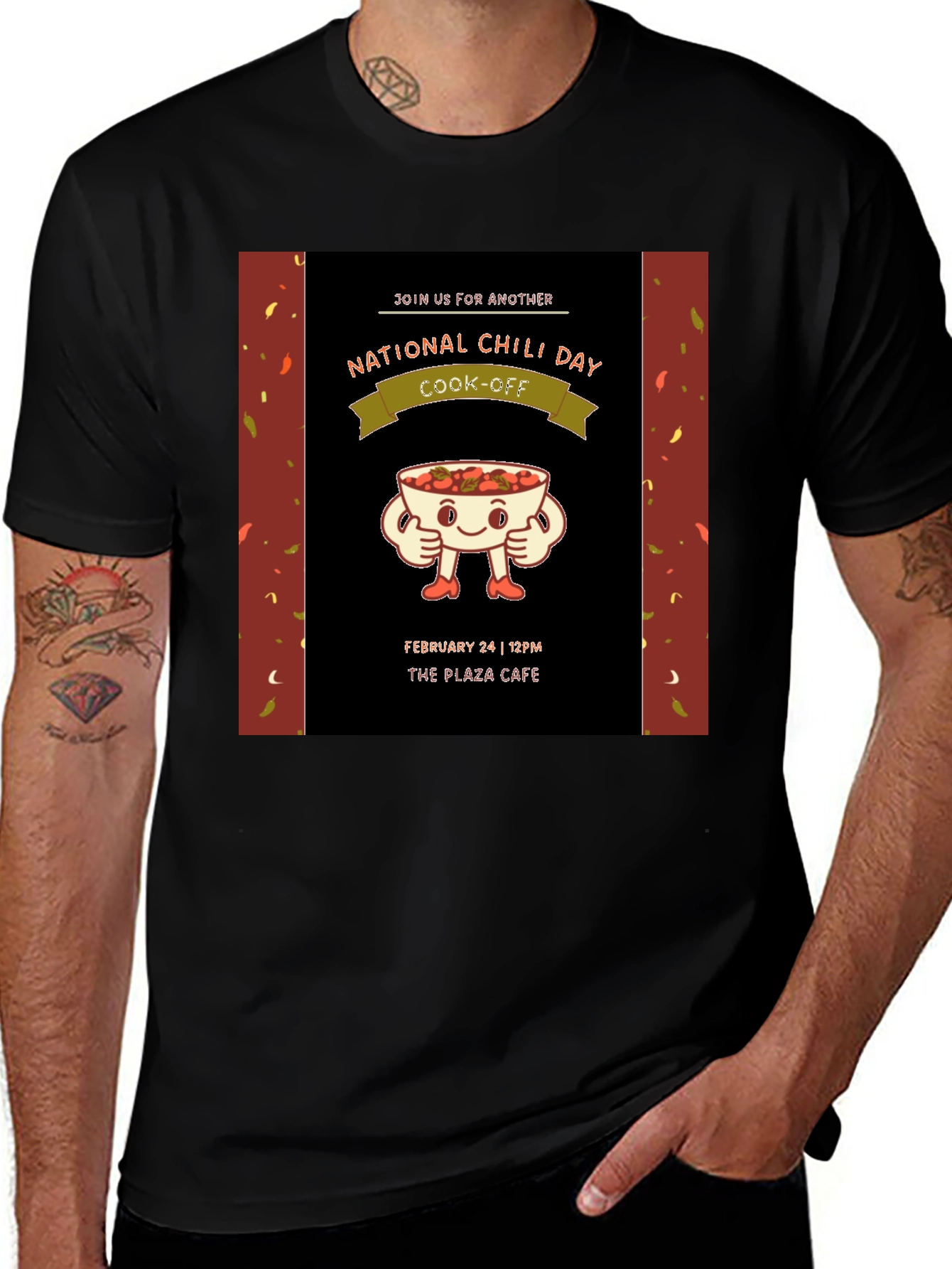 National Chili Day Cook-Off T-Shirt