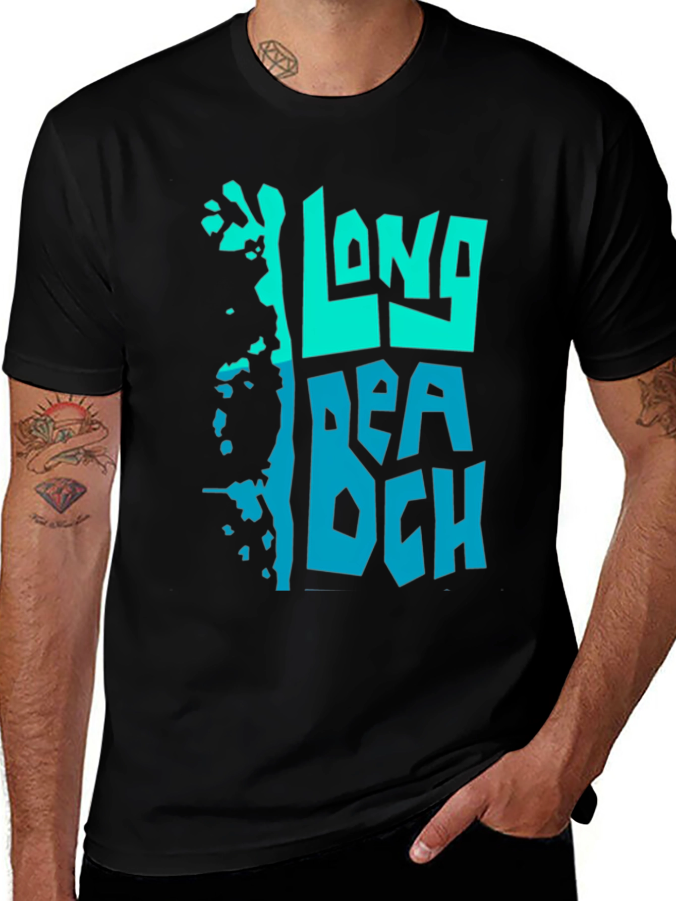 Long Beach Graphic Tee - Cool Style!