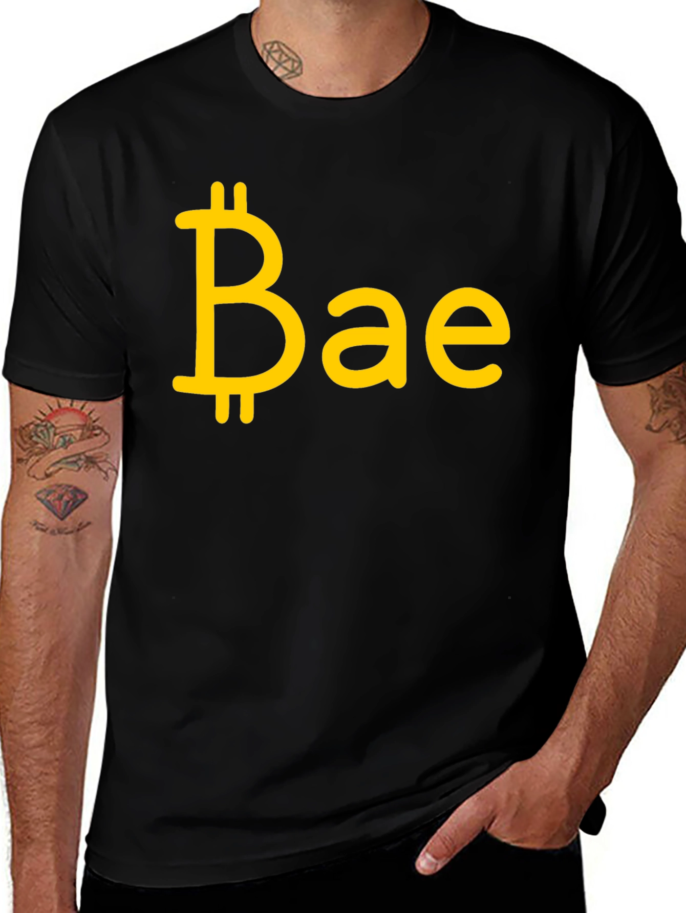 Bitcoin Bae T-Shirt - Crypto Lover Gift
