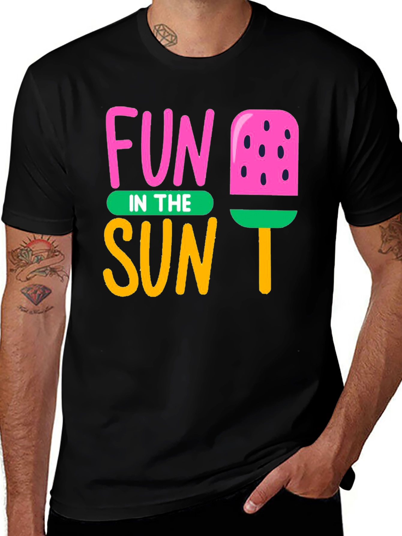 Variant 16 of Fun in the Sun Graphic Tee