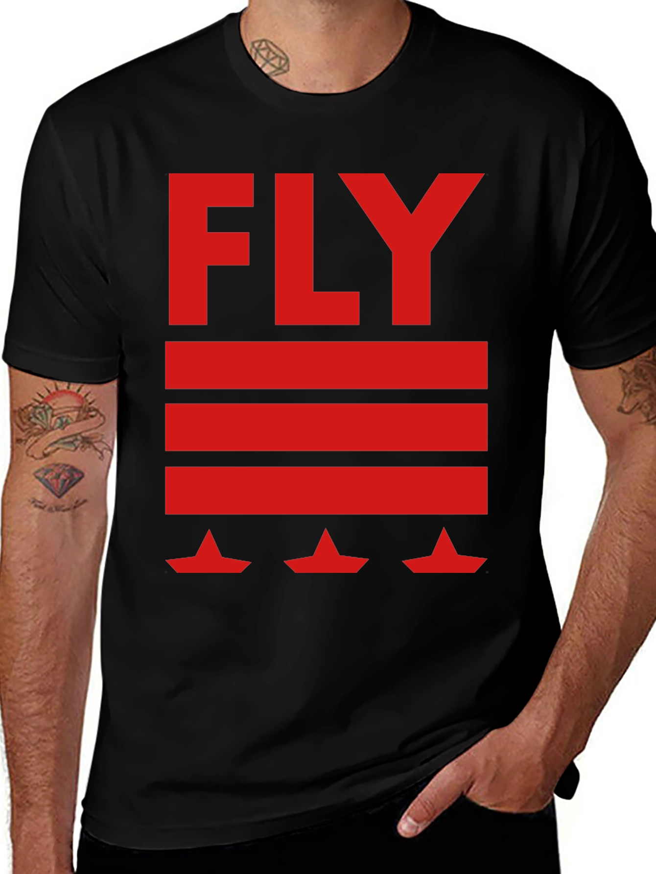 Variant 15 of FLY Graphic Tee - City Pride