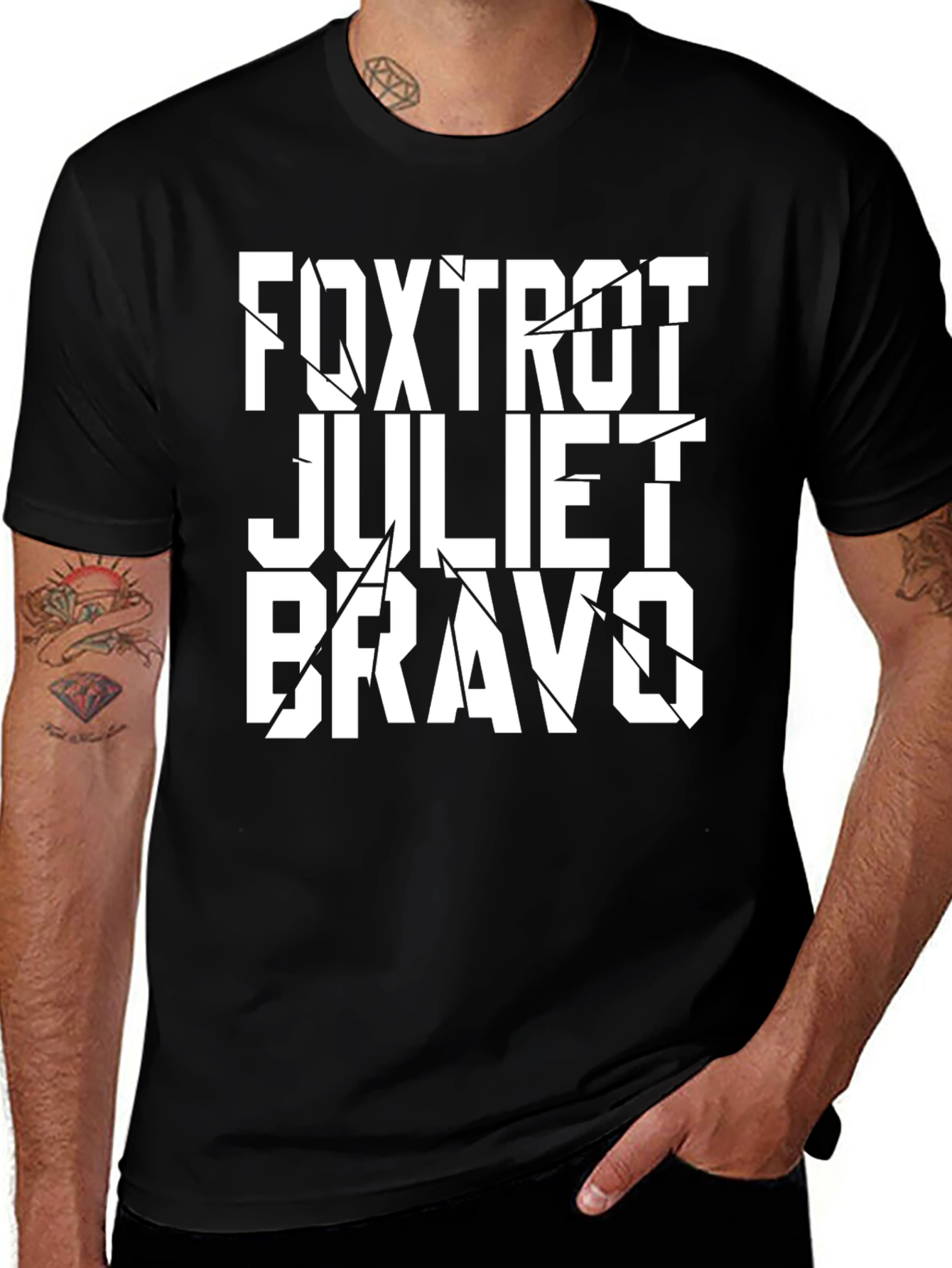 FJB Let's Go Brandon FOXTROT JULIET BRAVO T-Shirt