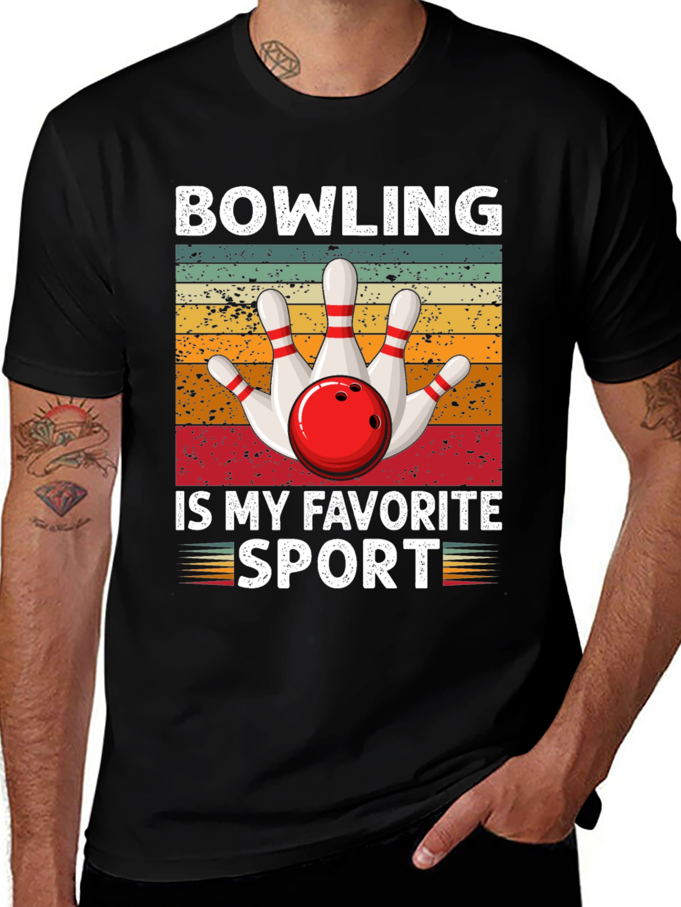 Bowling is My Favorite Sport T-Shirt