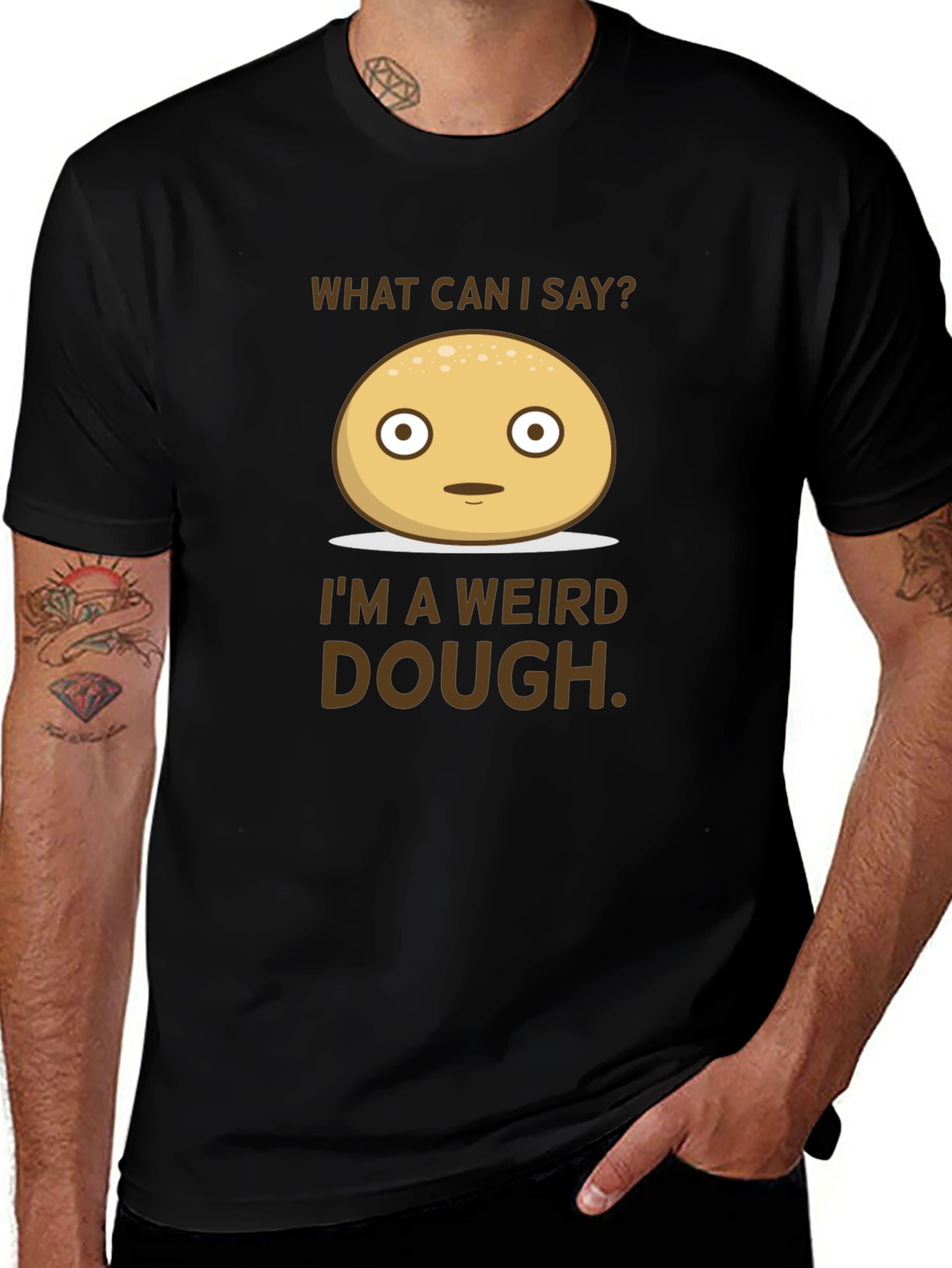 Variant 20 of Weird Dough Funny T-Shirt