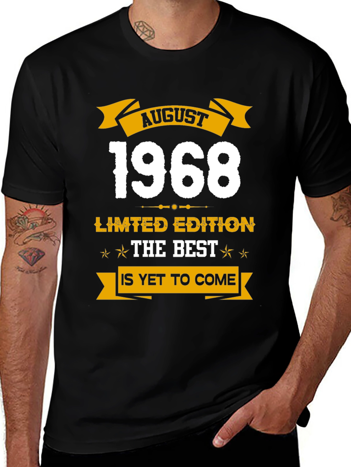 Variant 7 of August 1968 Limited Edition T-Shirt