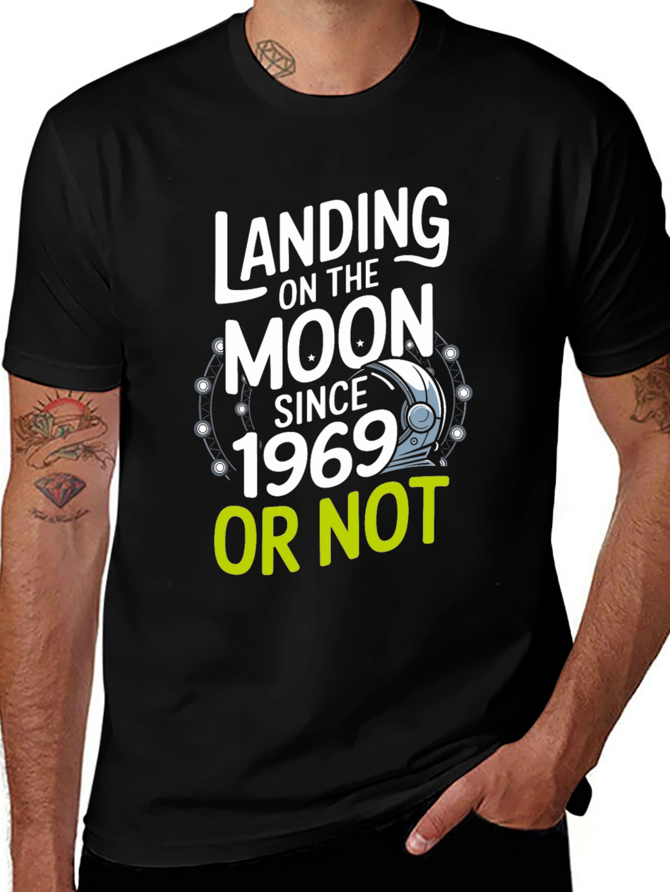 Variant 22 of Landing on the Moon Since 1969 T-Shirt