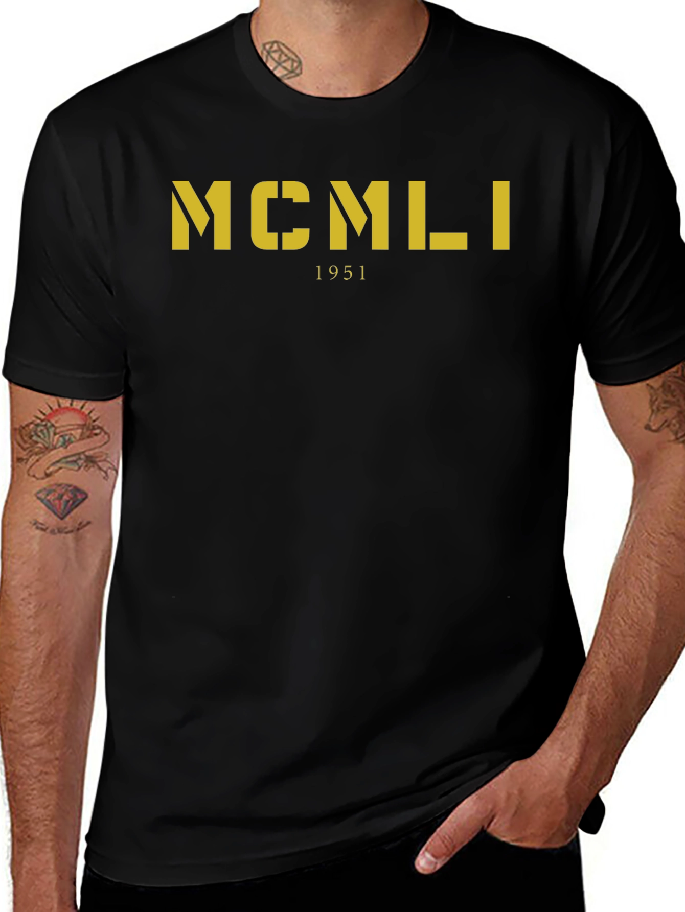 Variant 29 of MCMLI 1951 Graphic T-Shirt