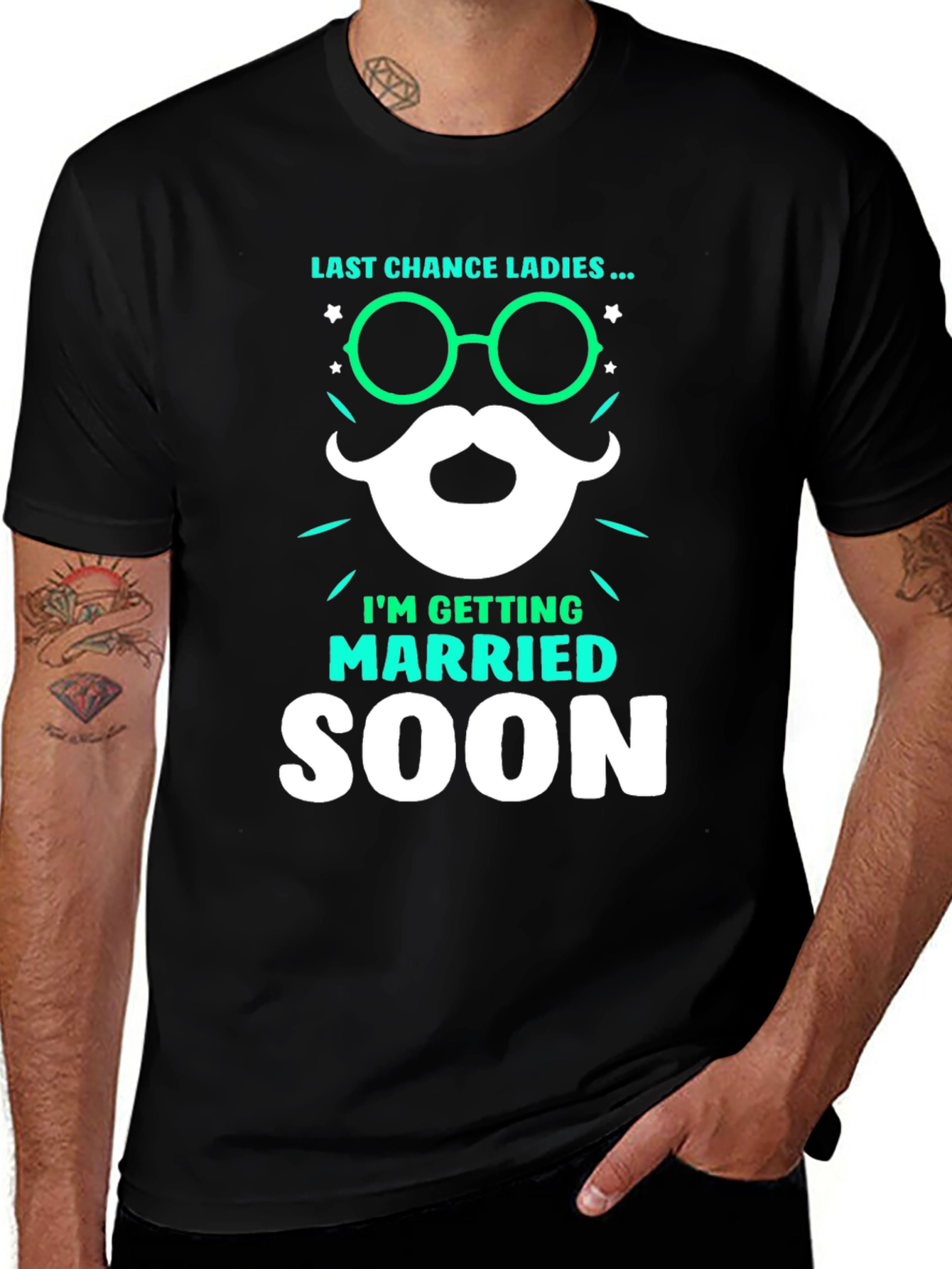 Variant 15 of Last Chance Ladies Groom To Be T-Shirt