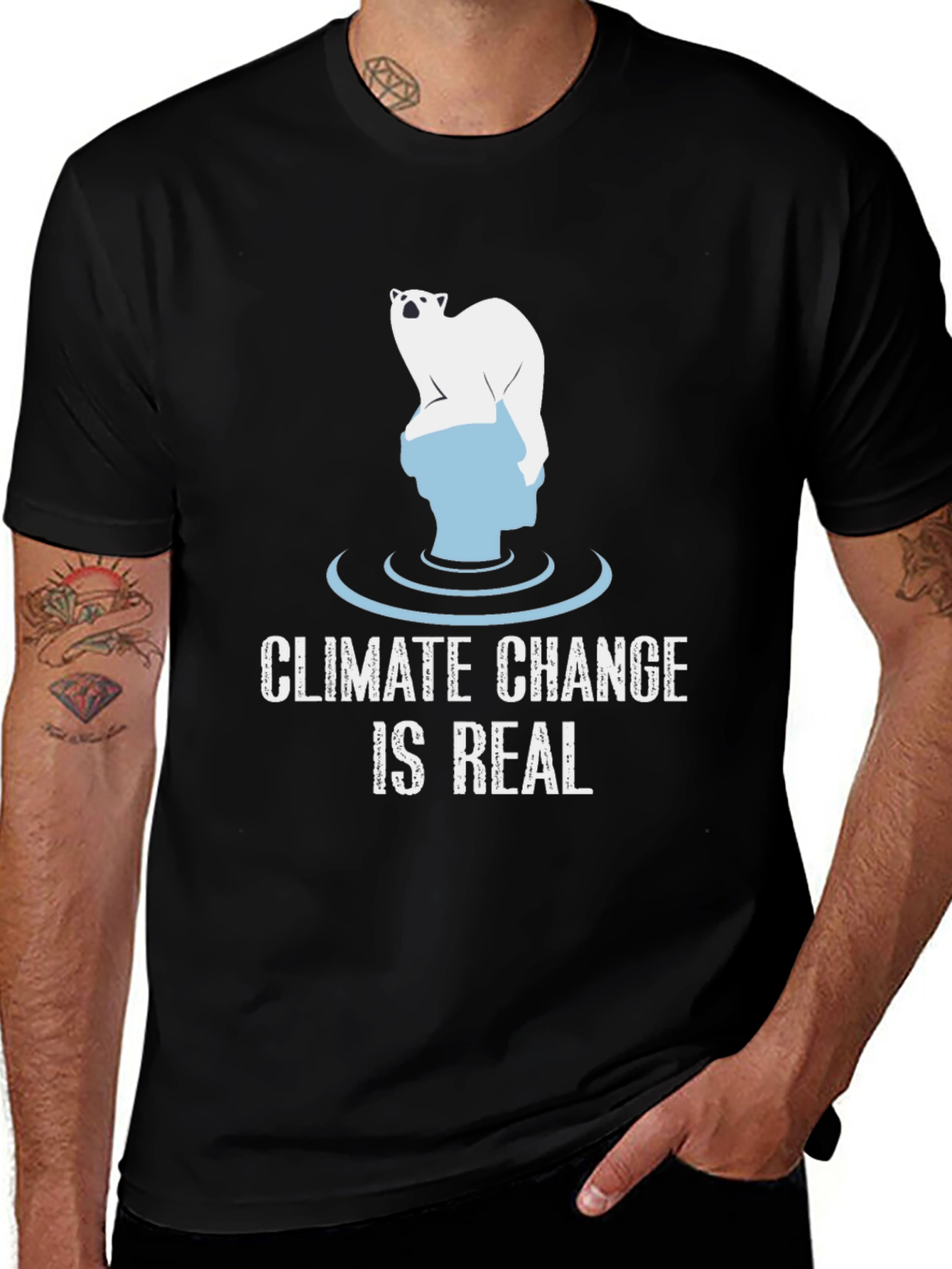 Variant 19 of Climate Change Awareness T-Shirt