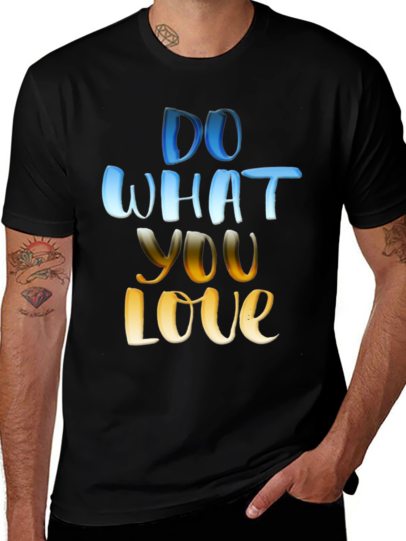 Variant 16 of Do What You Love Graphic T-Shirt