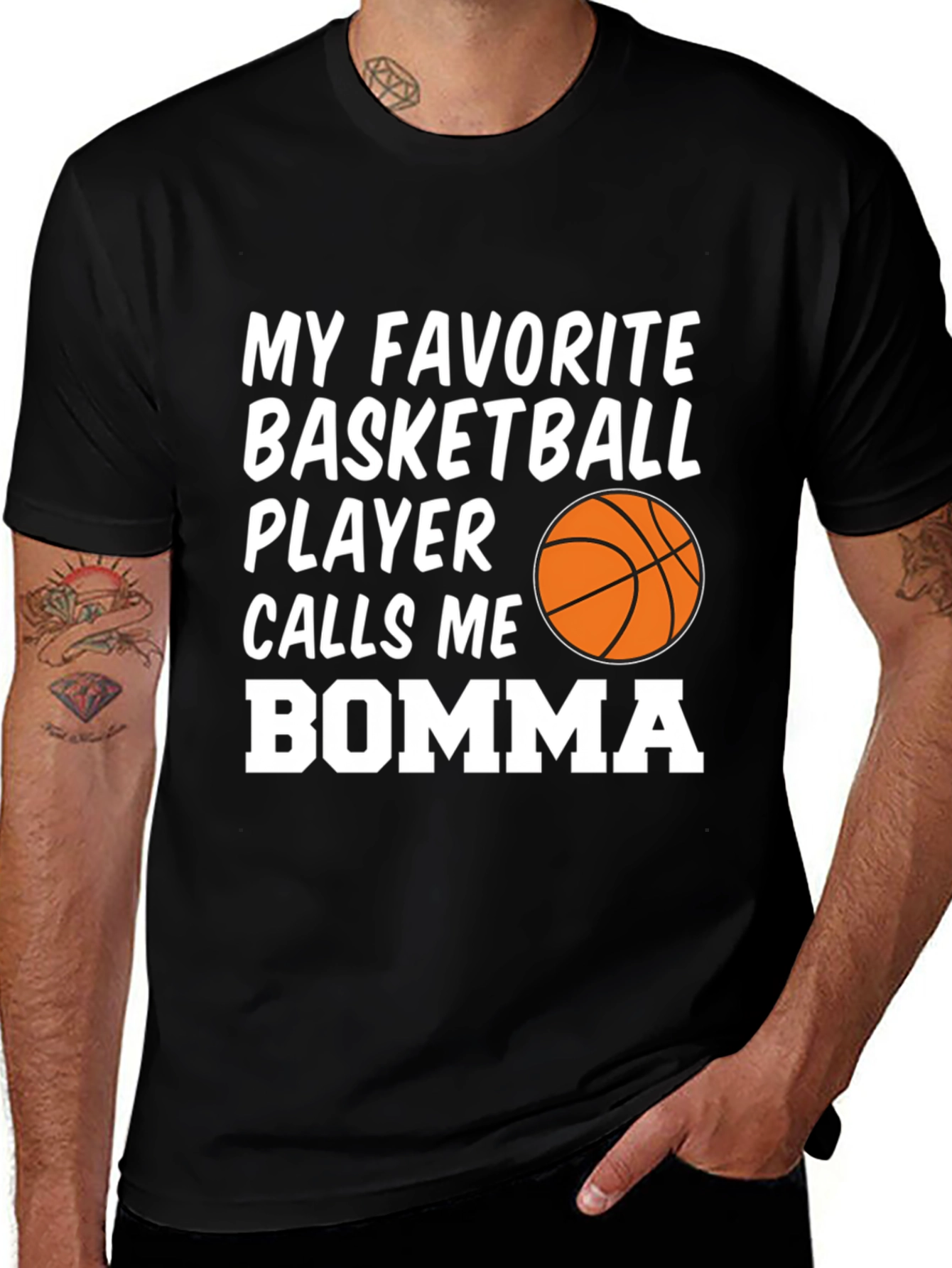 Variant 23 of Basketball Bomma T-Shirt