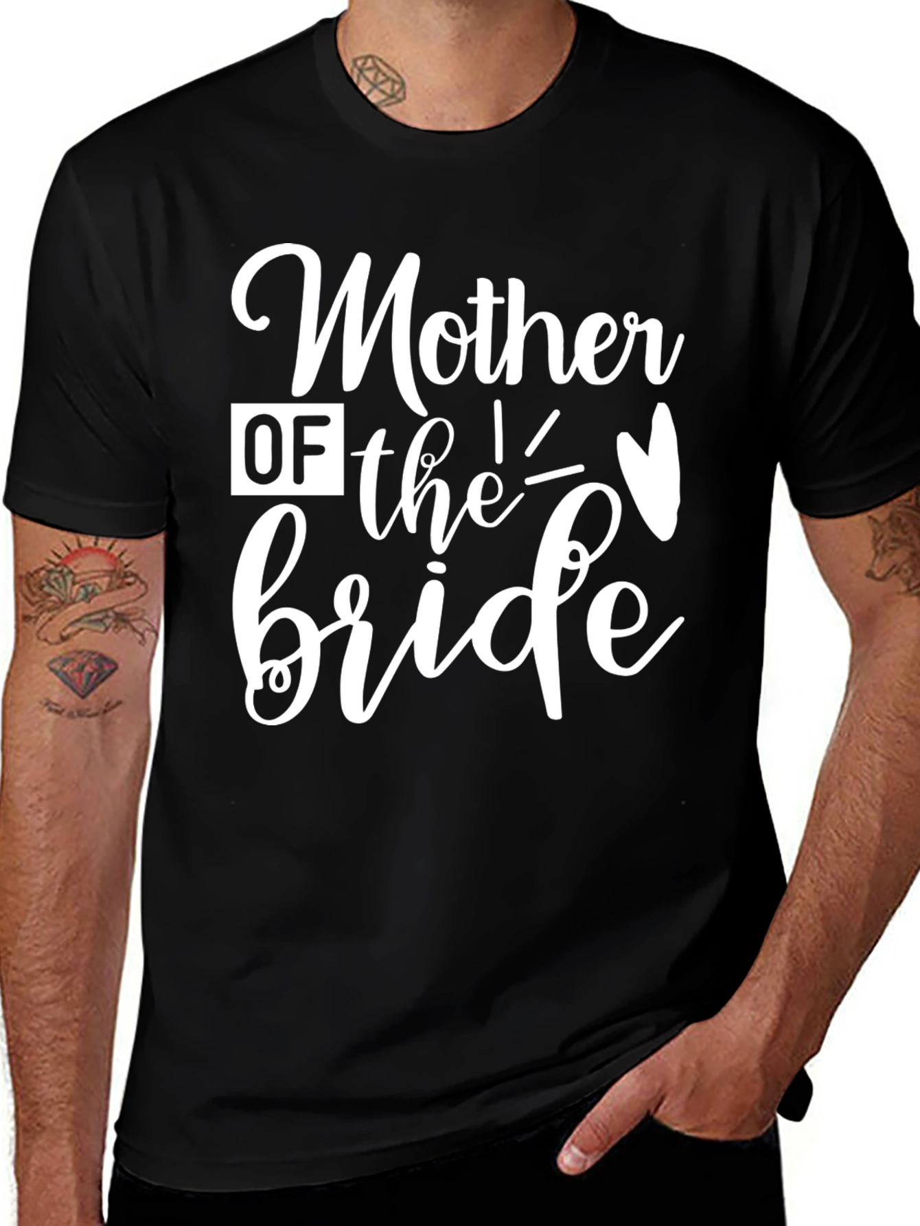 Mother of the Bride Graphic Tee