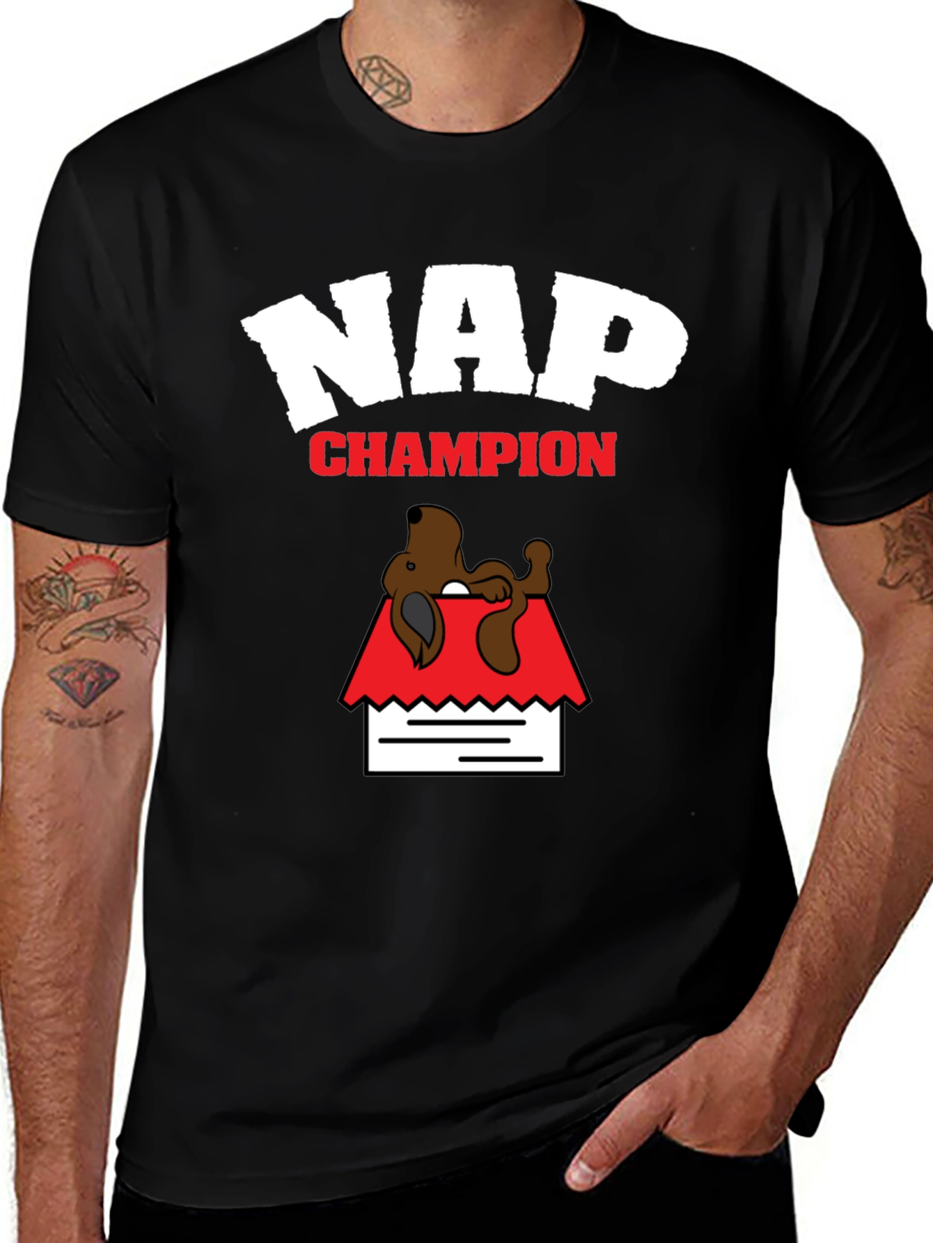 Variant 10 of Nap Champion T-Shirt - Funny Graphic Tee