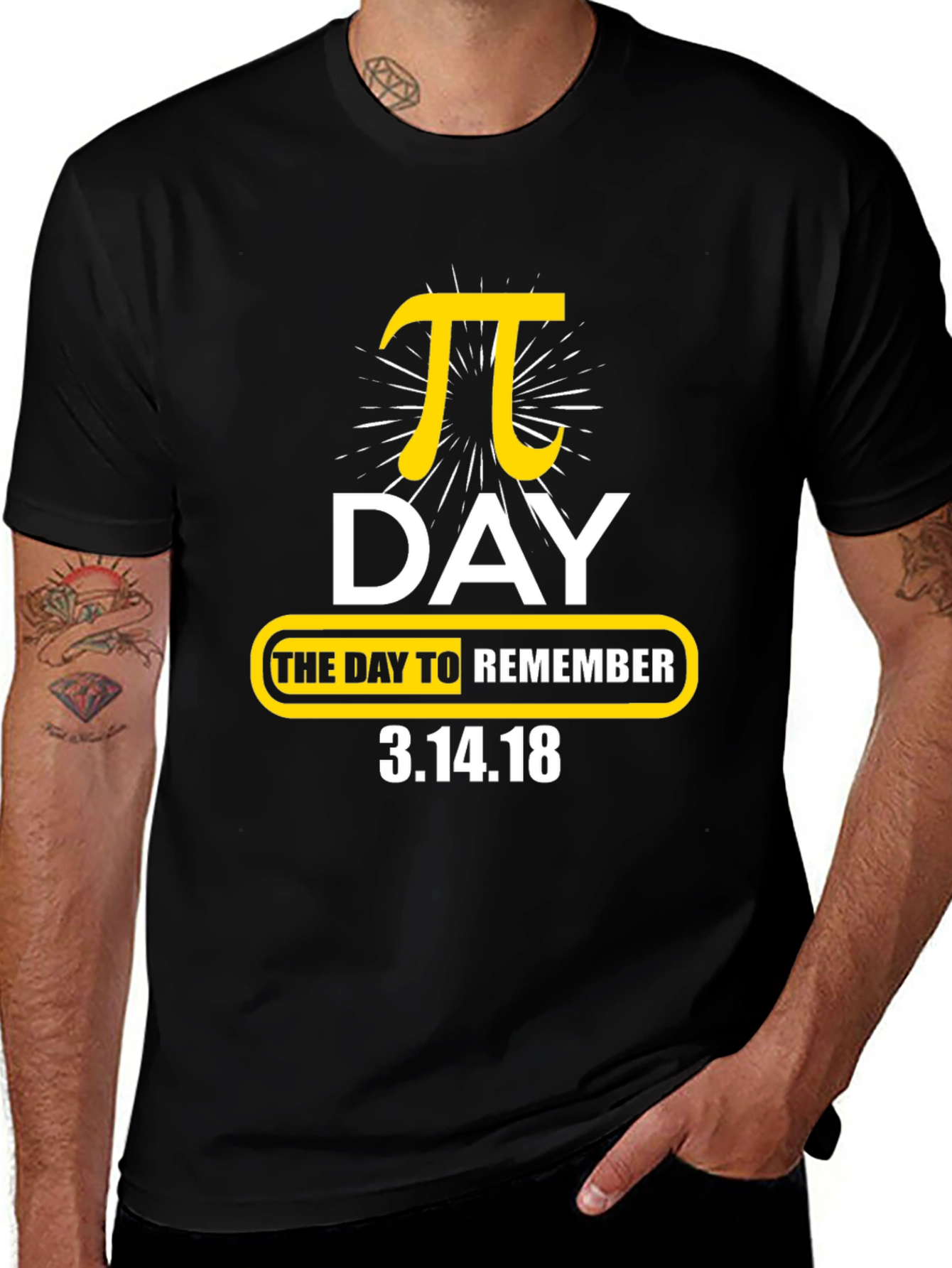 Pi Day T-Shirt - The Day To Remember 3.14.18