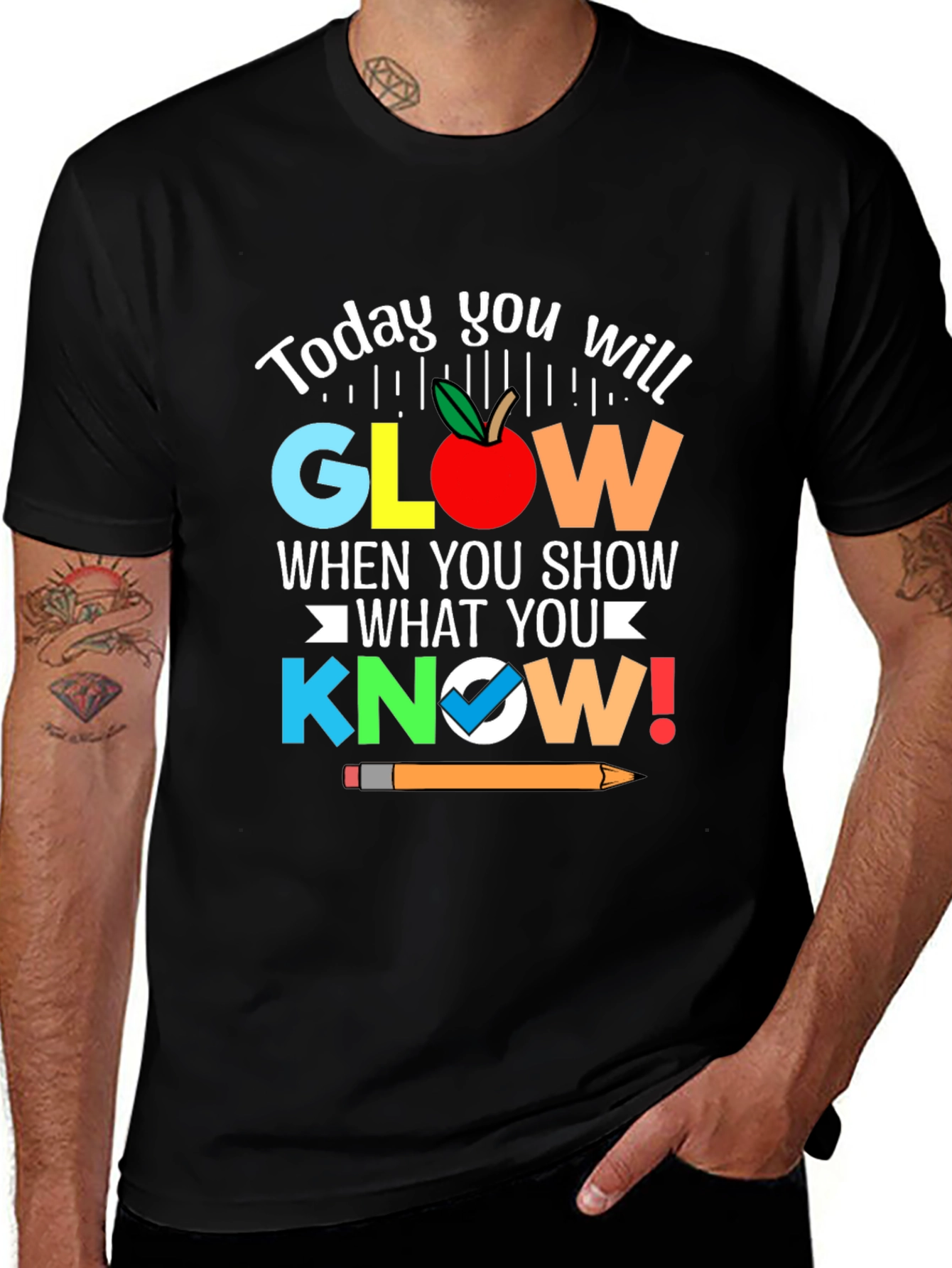 Teacher's Glow T-Shirt