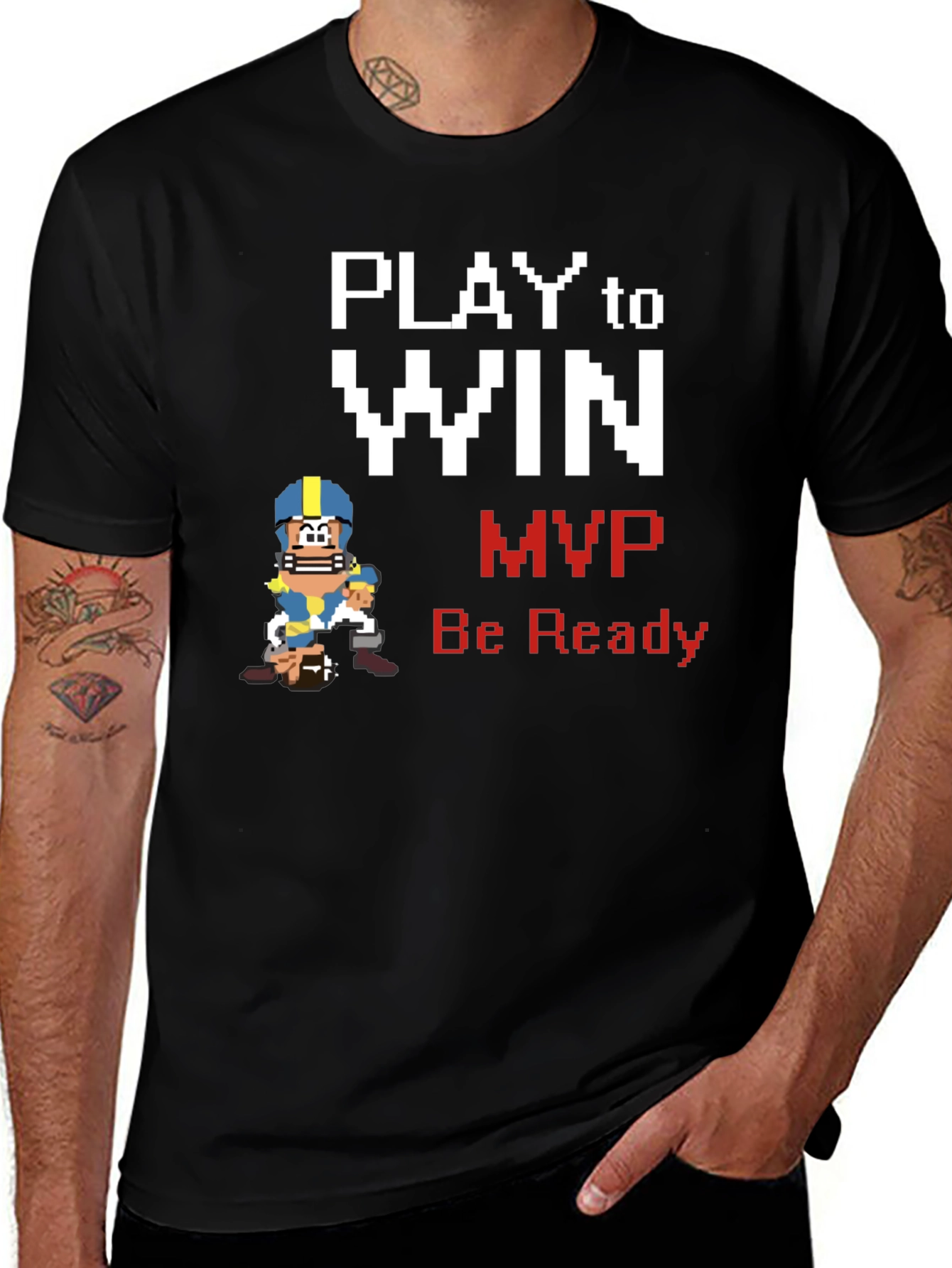Play to Win MVP Graphic T-Shirt