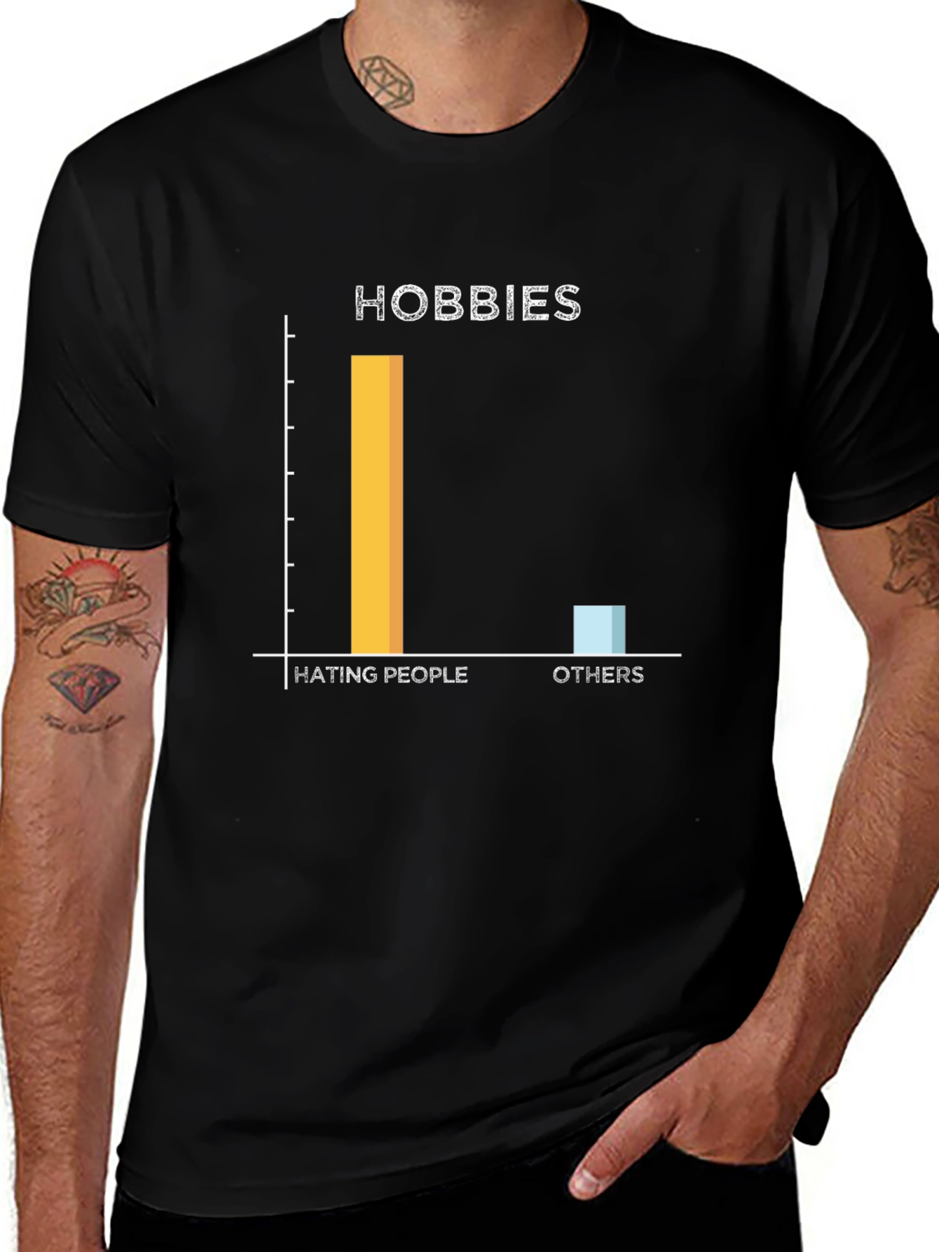 Variant 17 of Hobbies Graphic Novelty T-Shirt