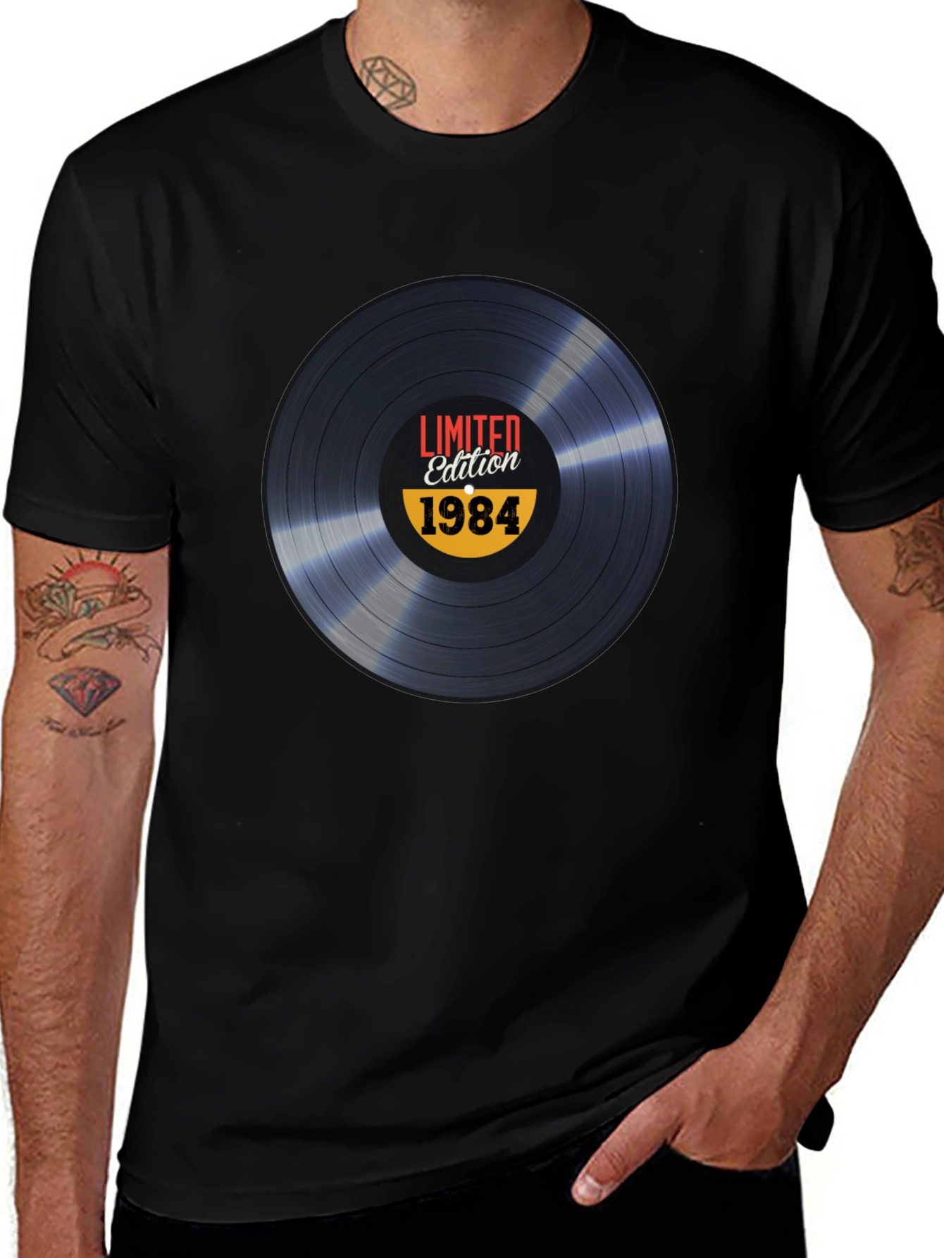 Variant 13 of Limited Edition 1984 Record T-Shirt
