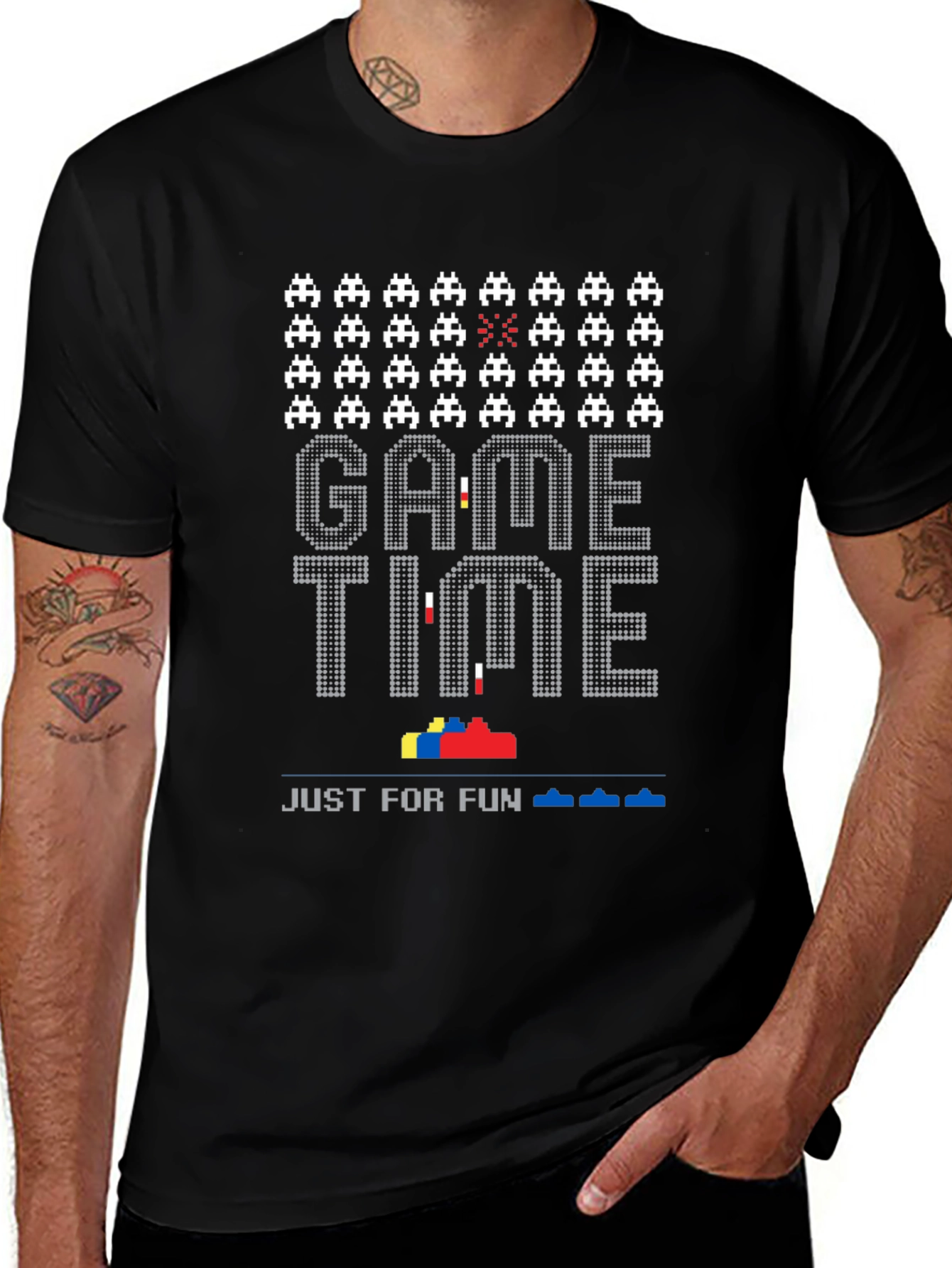 Game Time Pixel Art T-Shirt