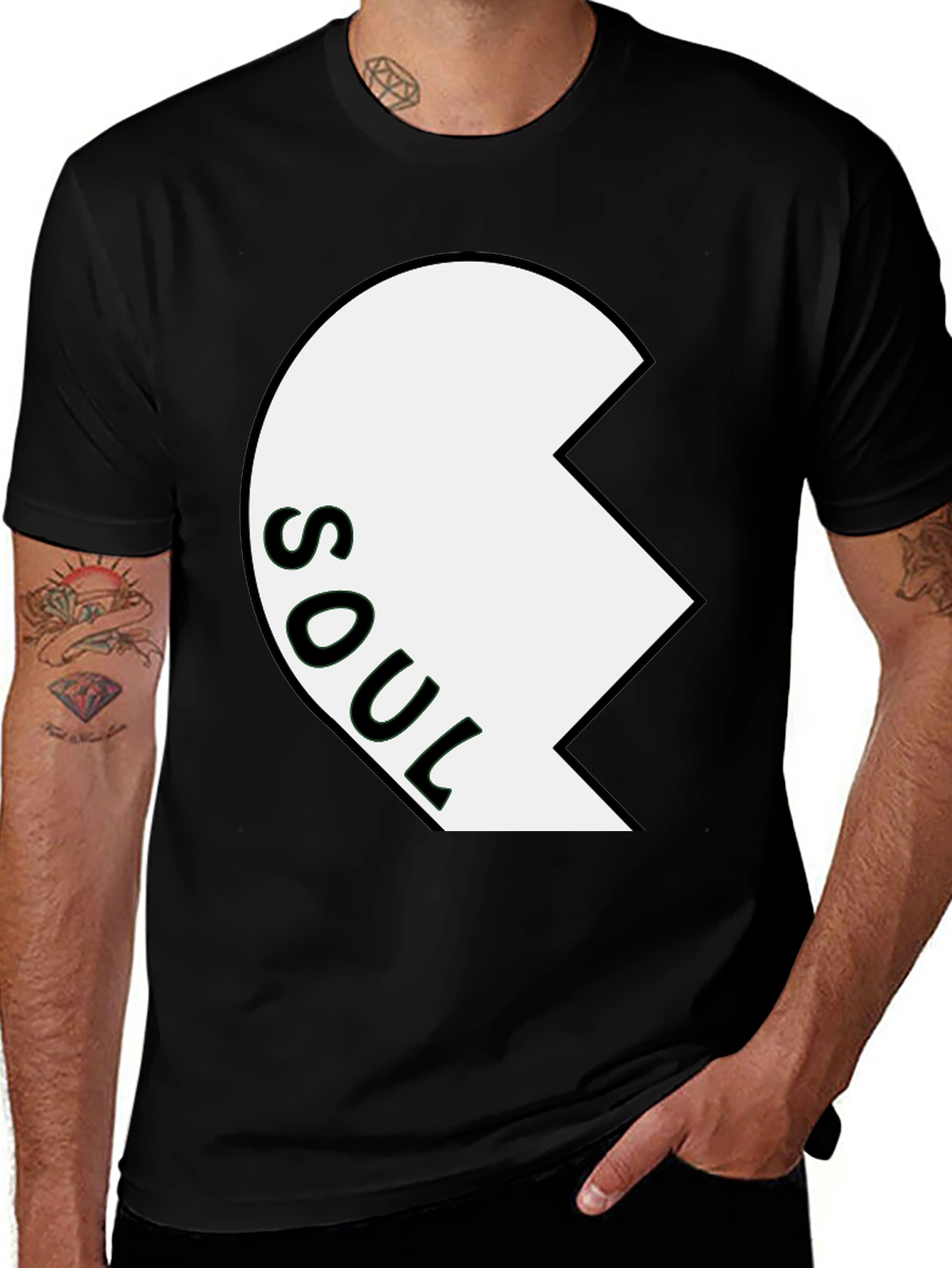 Variant 22 of Soul Mate Matching T-Shirt