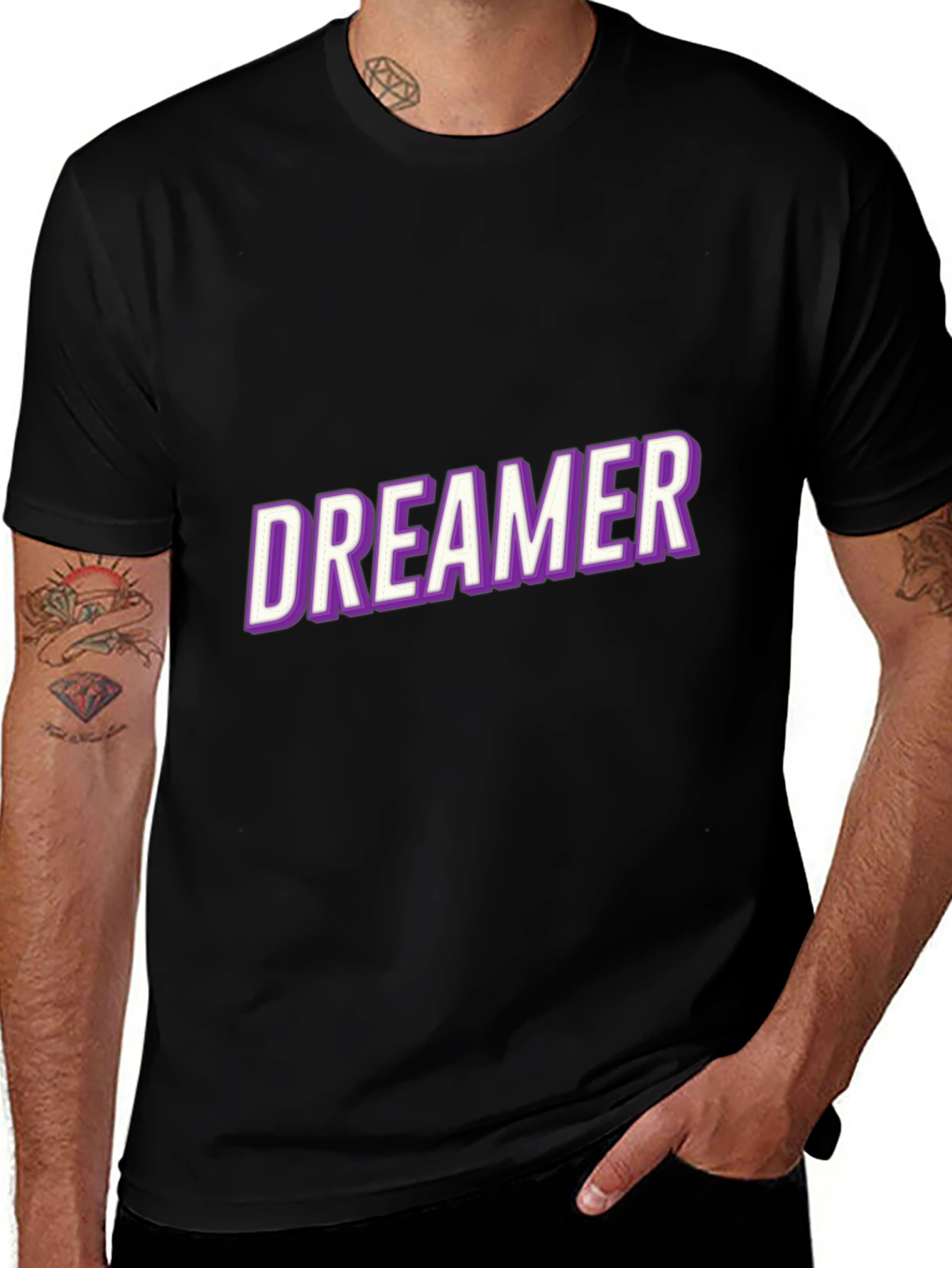 Variant 6 of Dreamer Graphic Tee - Stylish Casual T-Shirt