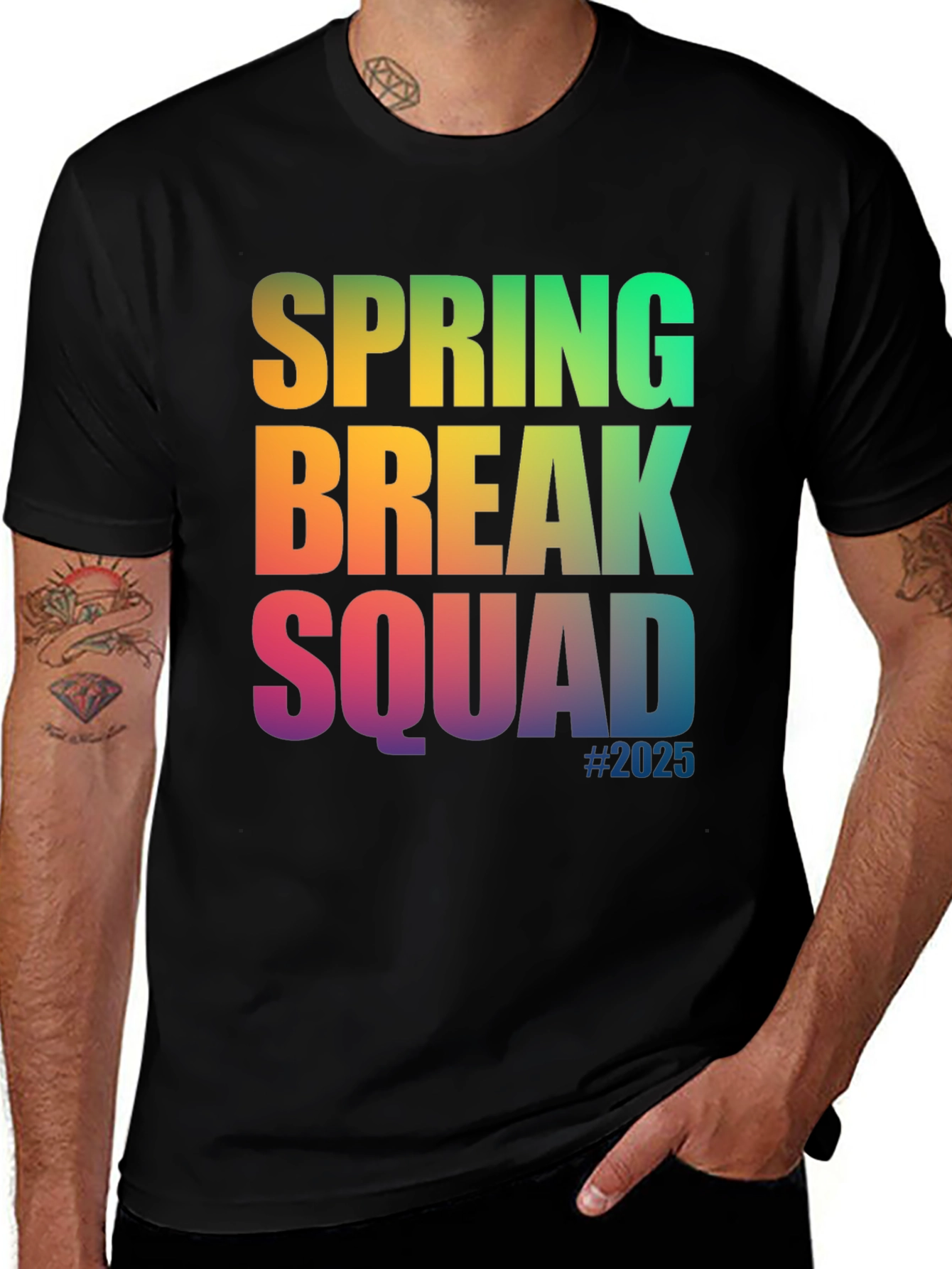 Spring Break Squad 2025 T-Shirt