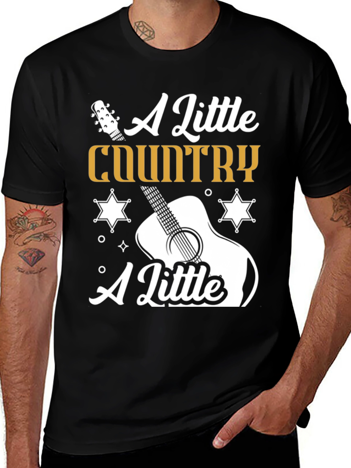 Variant 2 of A Little Country Graphic Tee