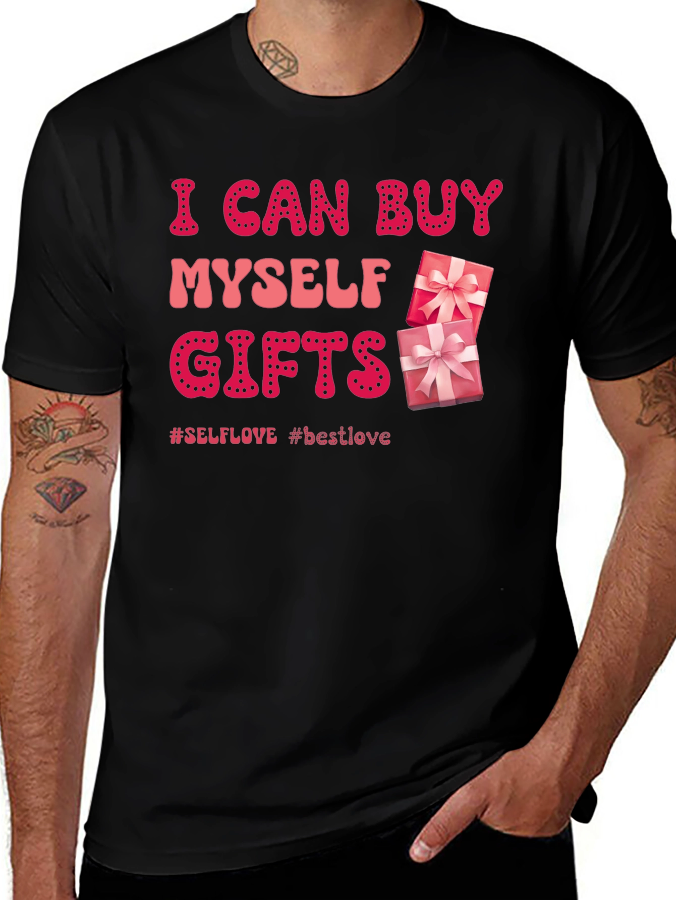 Variant 27 of Self-Love Gifts T-Shirt